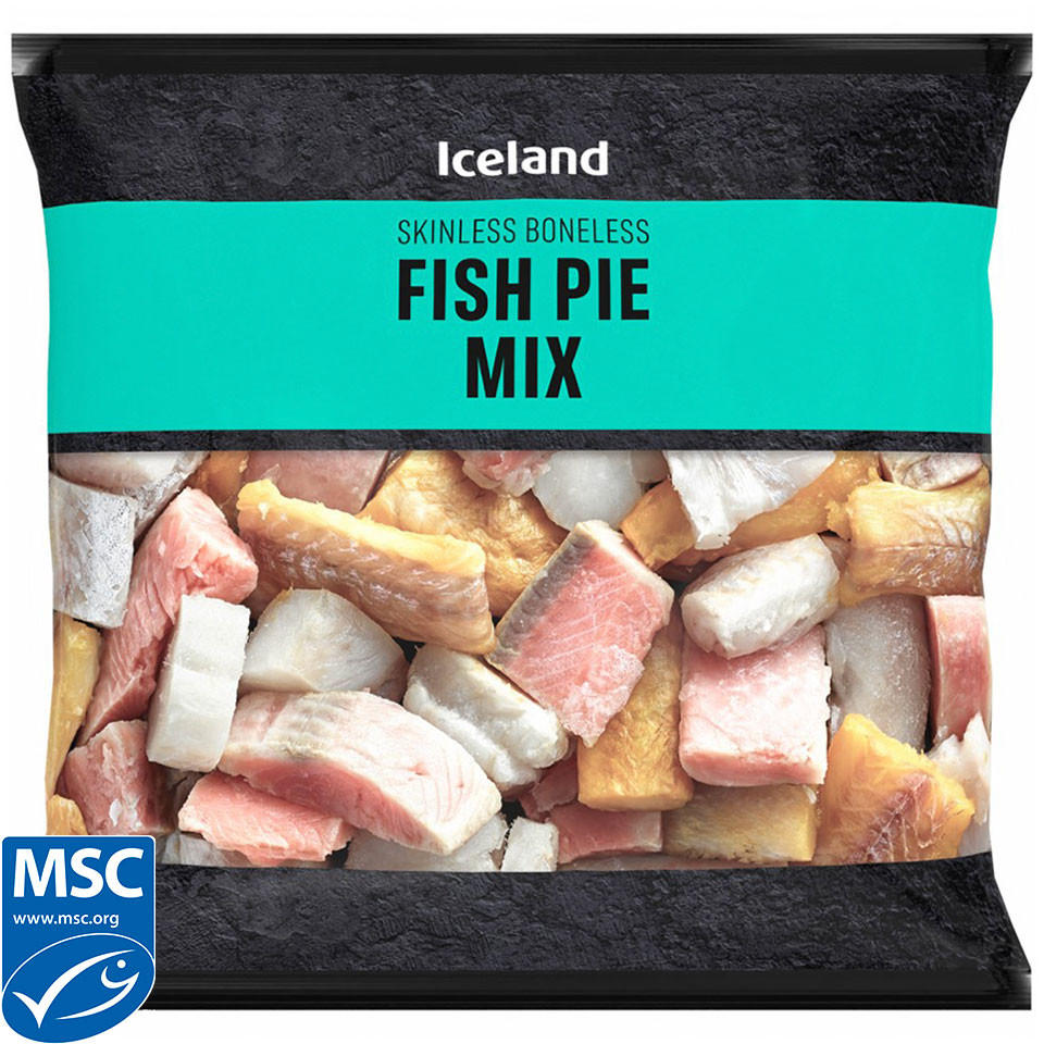 Iceland Fish Pie Mix 450g
