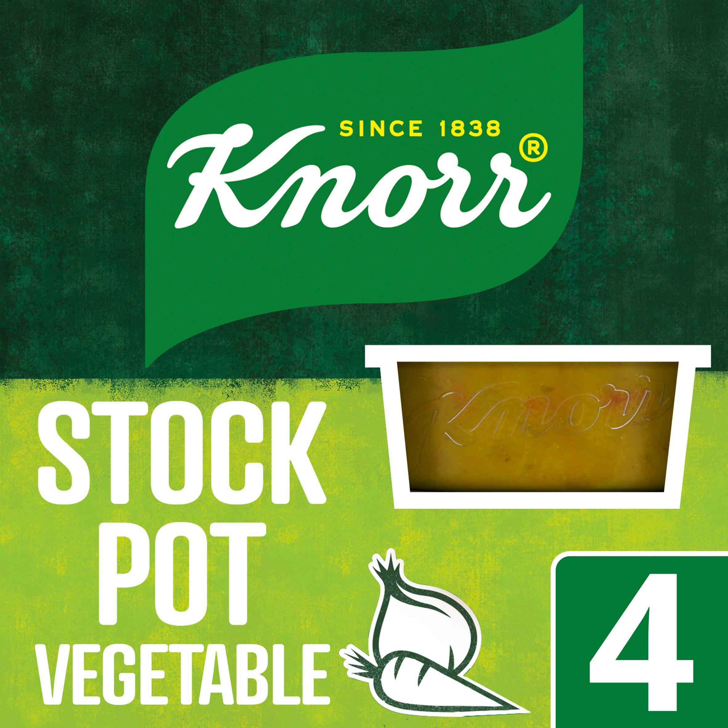 Knorr Stock Pot Vegetable 4x 28 g