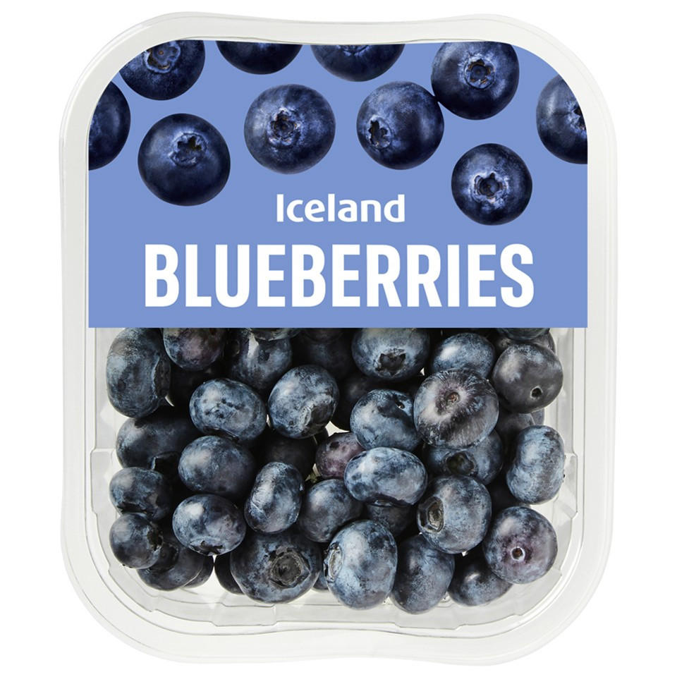 Iceland Blueberries 125g