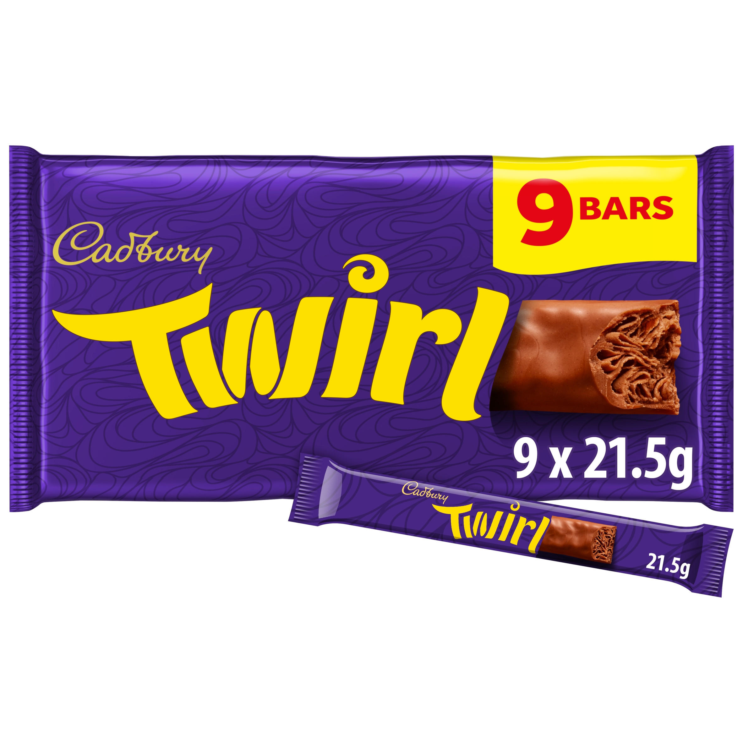 Cadbury Twirl Chocolate Bar 193.5g