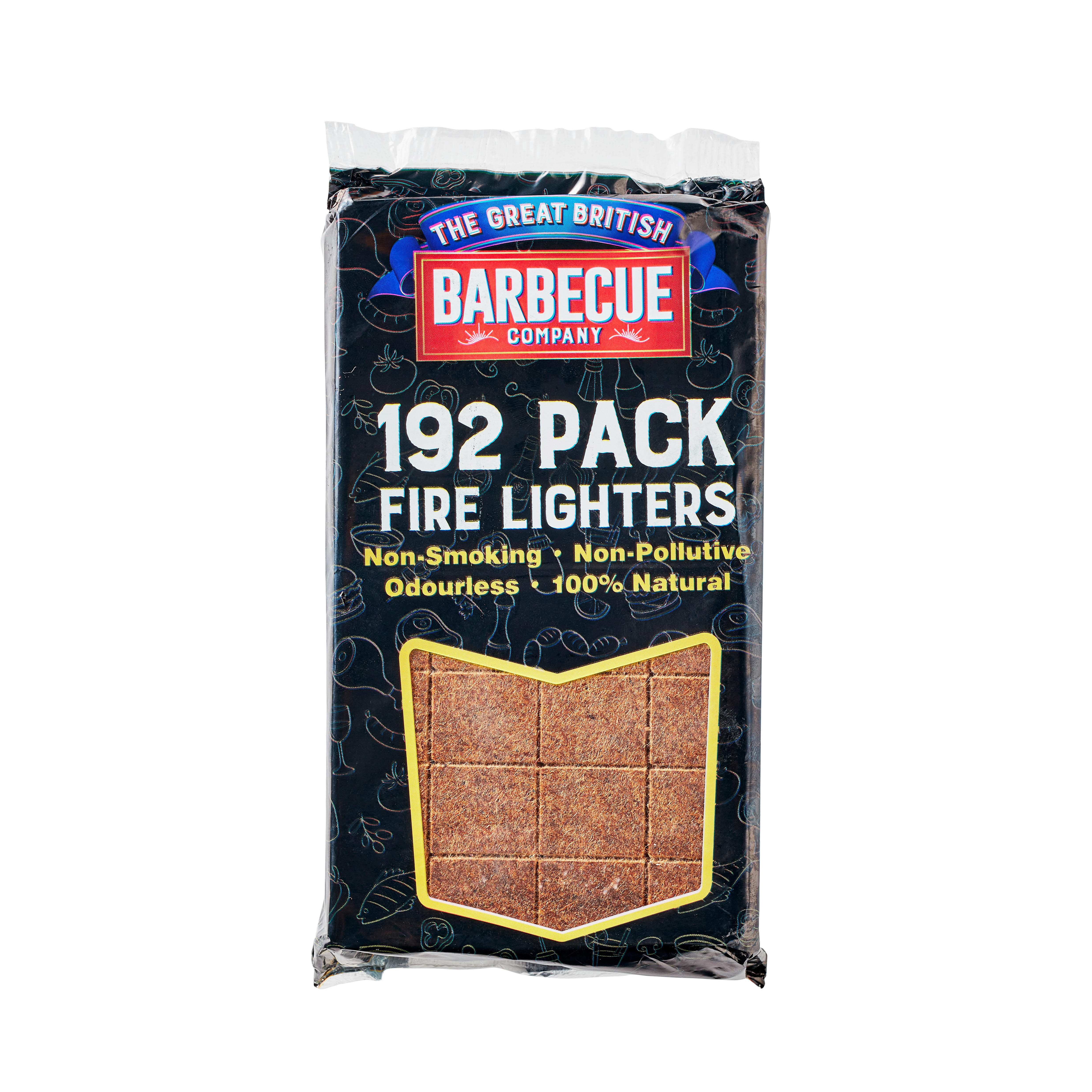 The Great British Barbecue Eco FireLighters 192 Pack