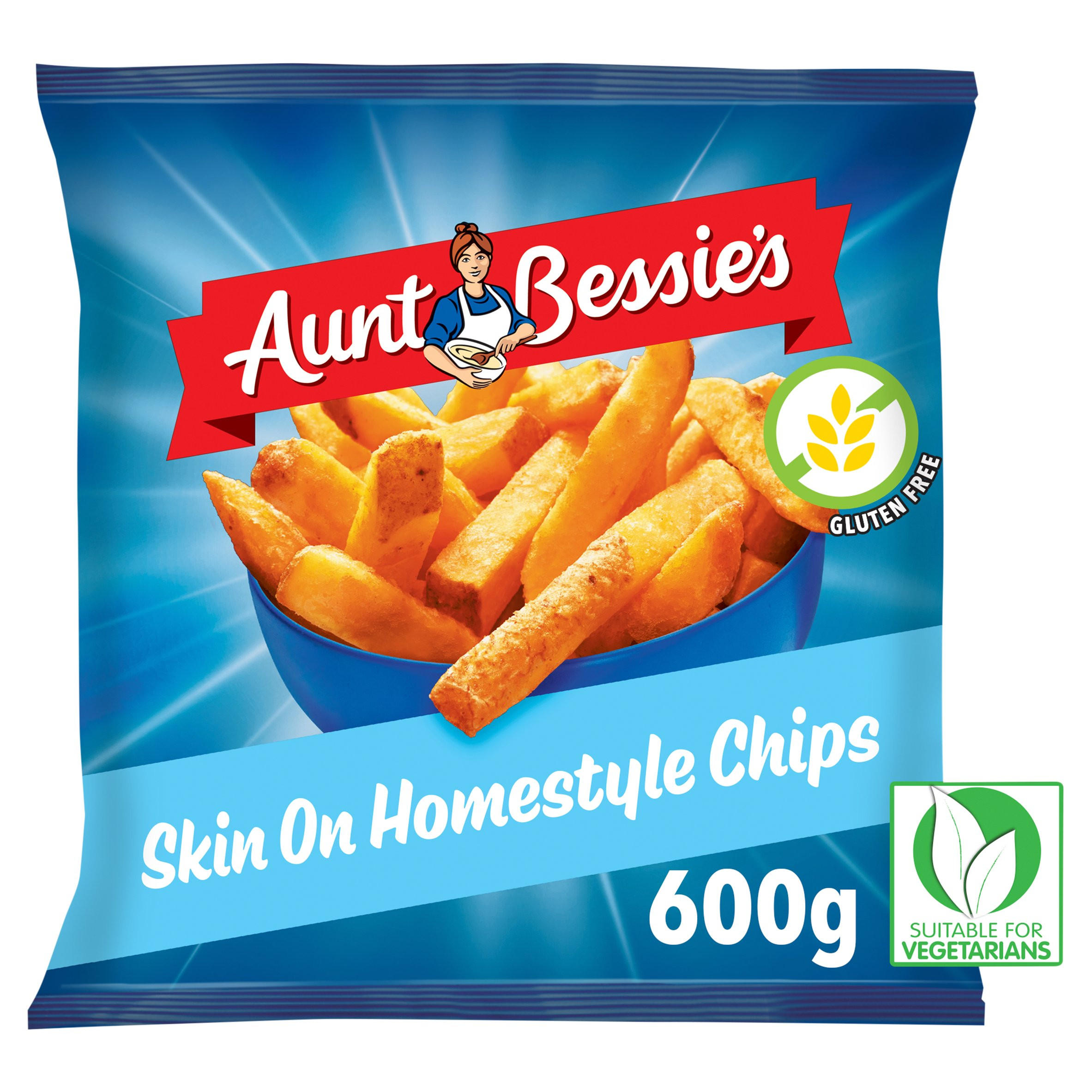 Aunt Bessie's Homestyle Chips 600g
