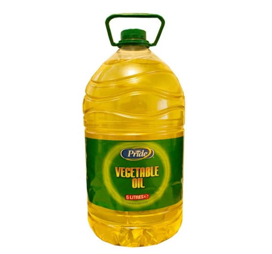 Pride Vegetable Oil 5 Litres