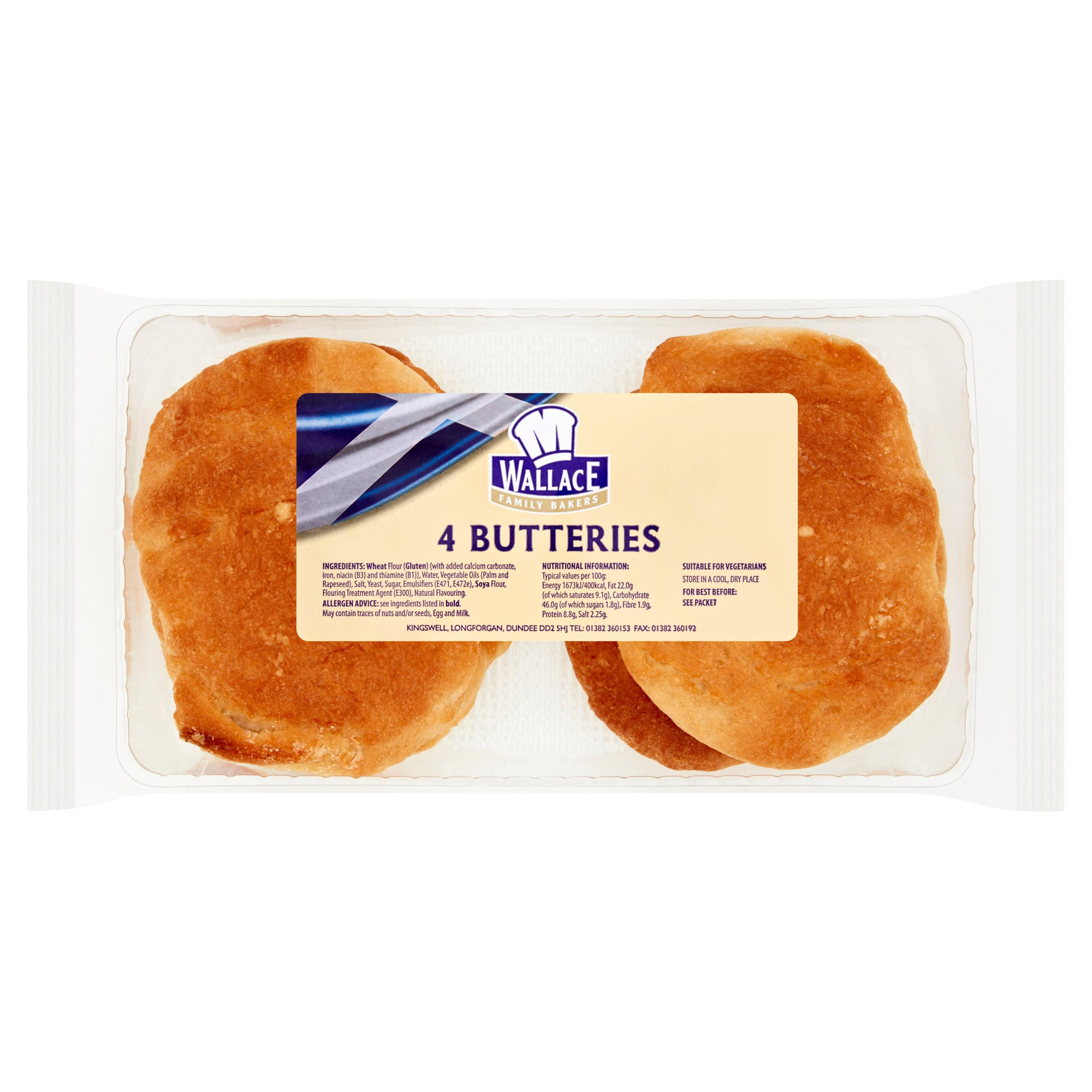 Wallace Family Bakers 4 Butteries