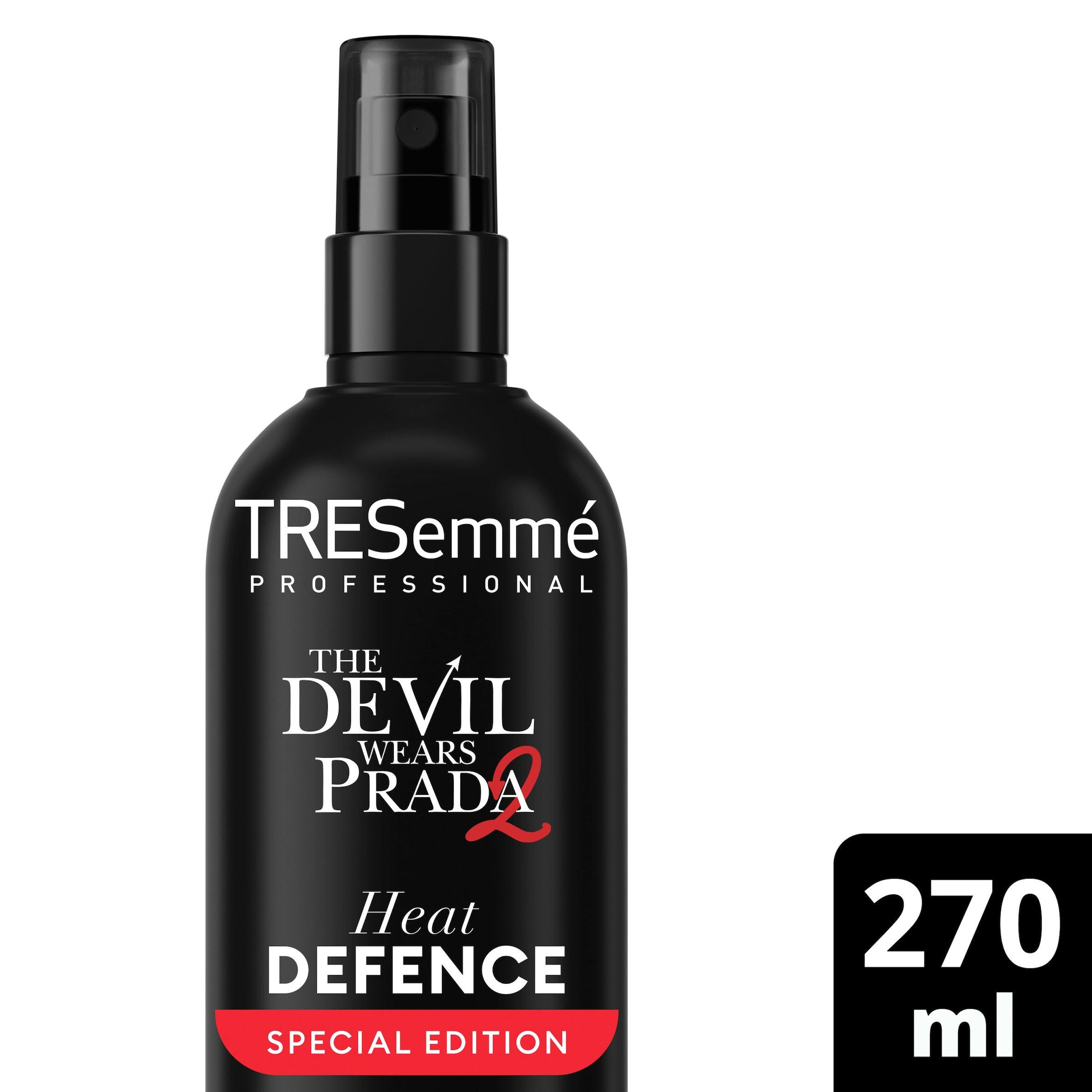 TRESemme Devil Wears Prada 2 Special-Edition Heat Protect Heat Defence Spray 270 ml