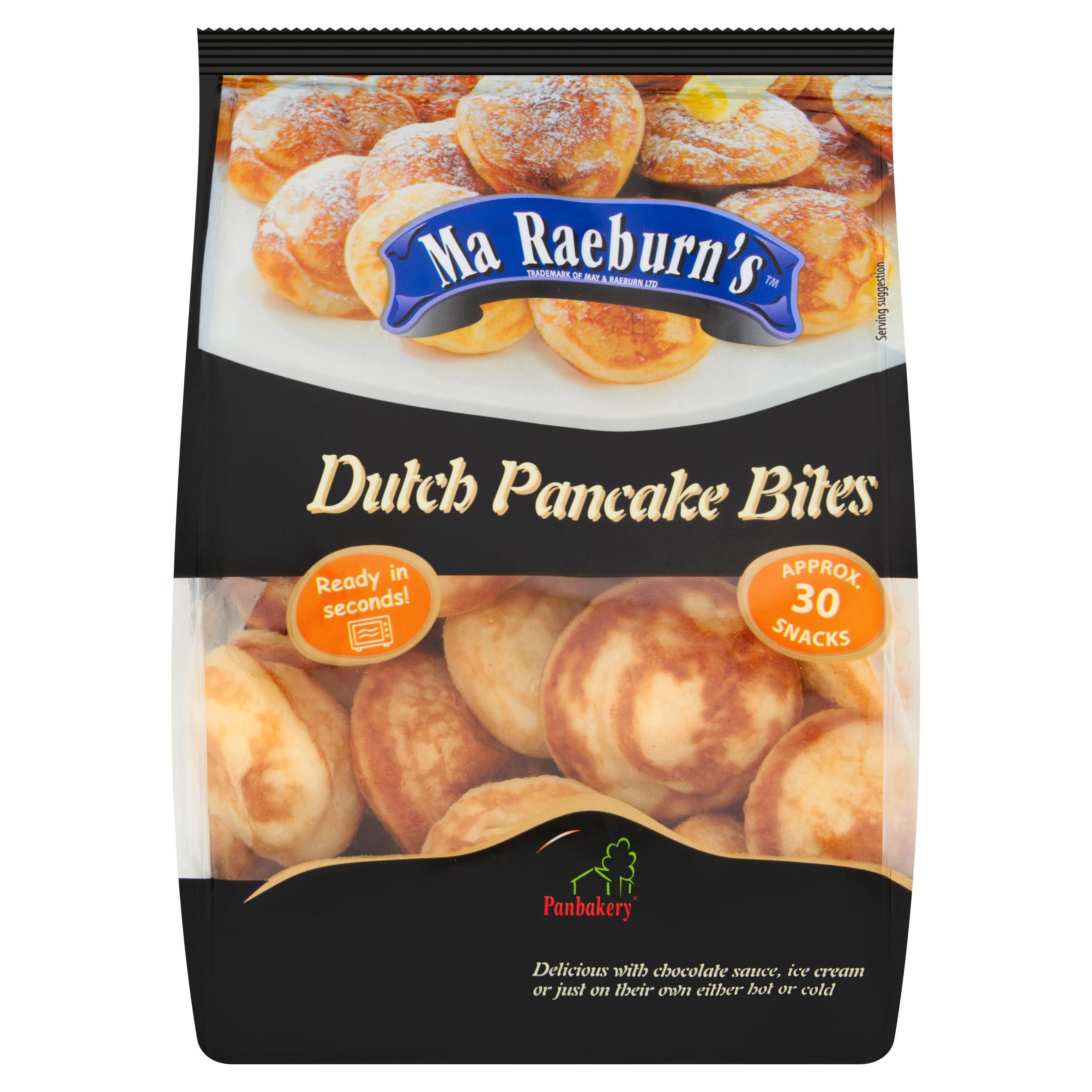 Ma Raeburn's Dutch Pancake Bites 250g