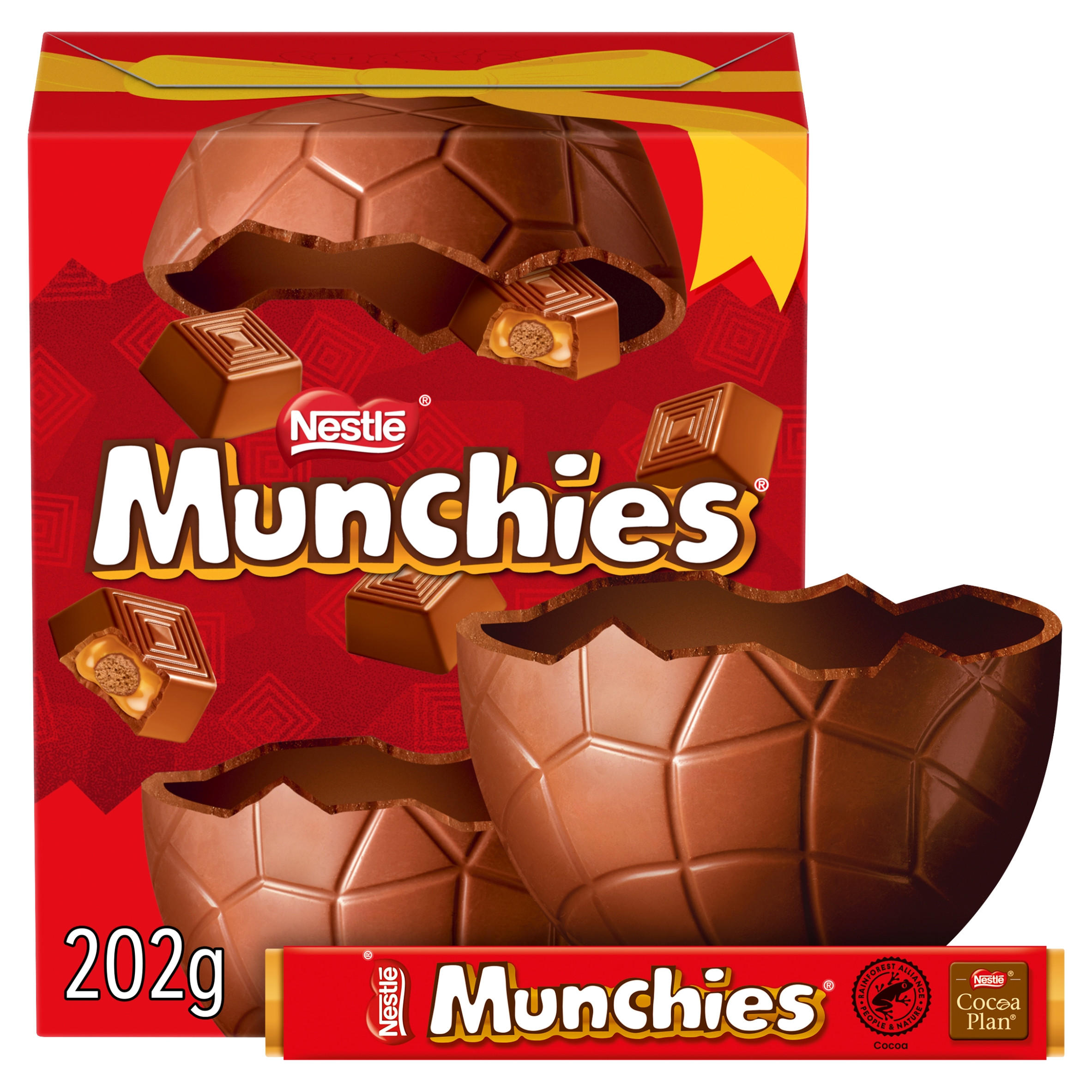 Munchies Milk Chocolate Large Easter Egg 202g