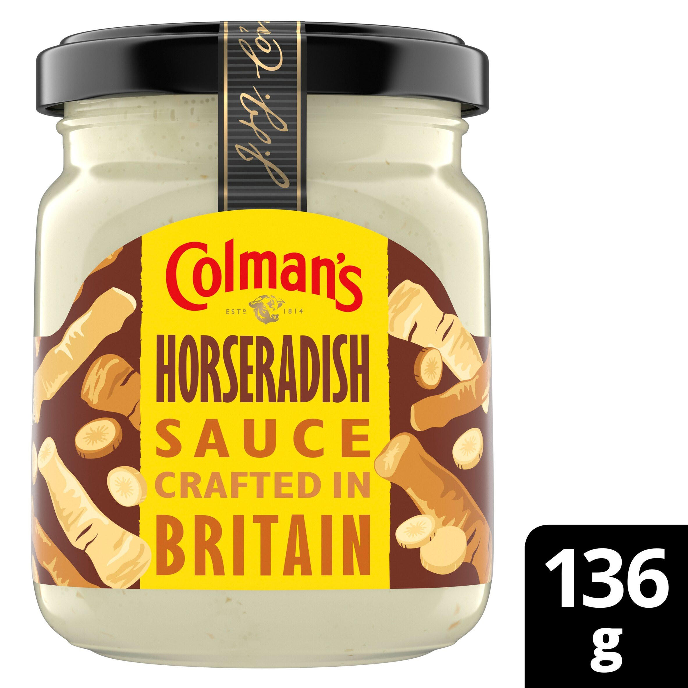 Colman's Sauce Horseradish 136 g
