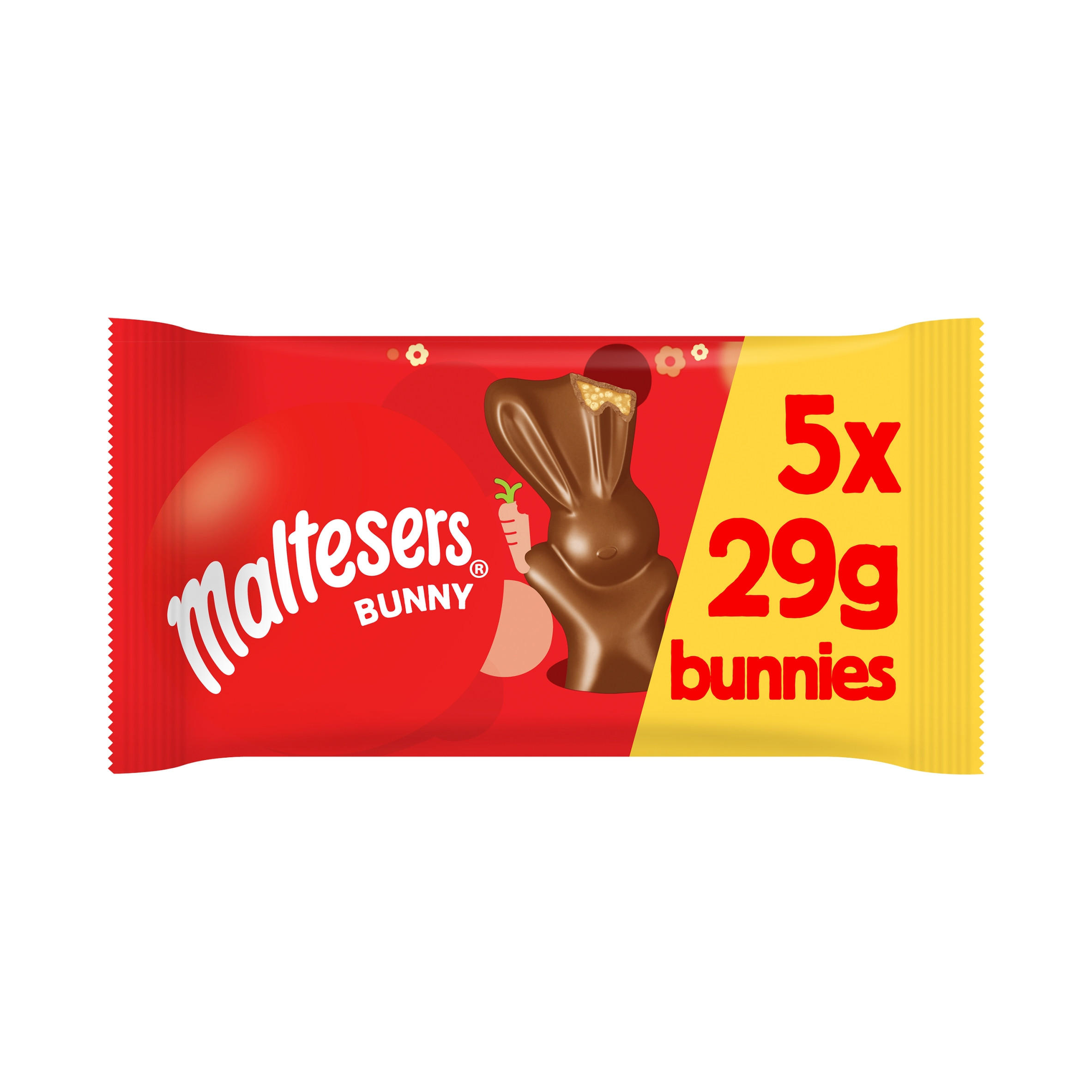Maltesers Multipack Chocolate Bunny 5 x 29g