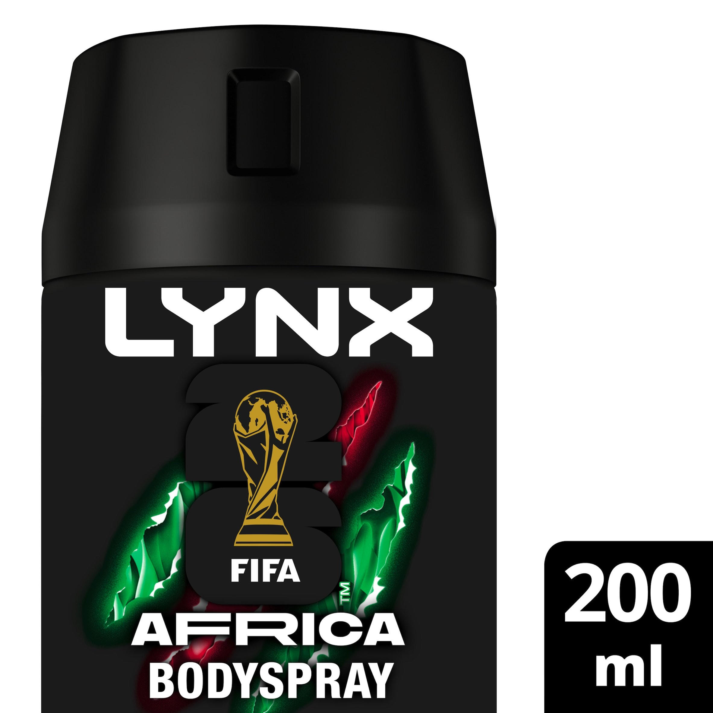 Lynx Limited Edition FIFA Africa Aerosol Body Spray 200 ml