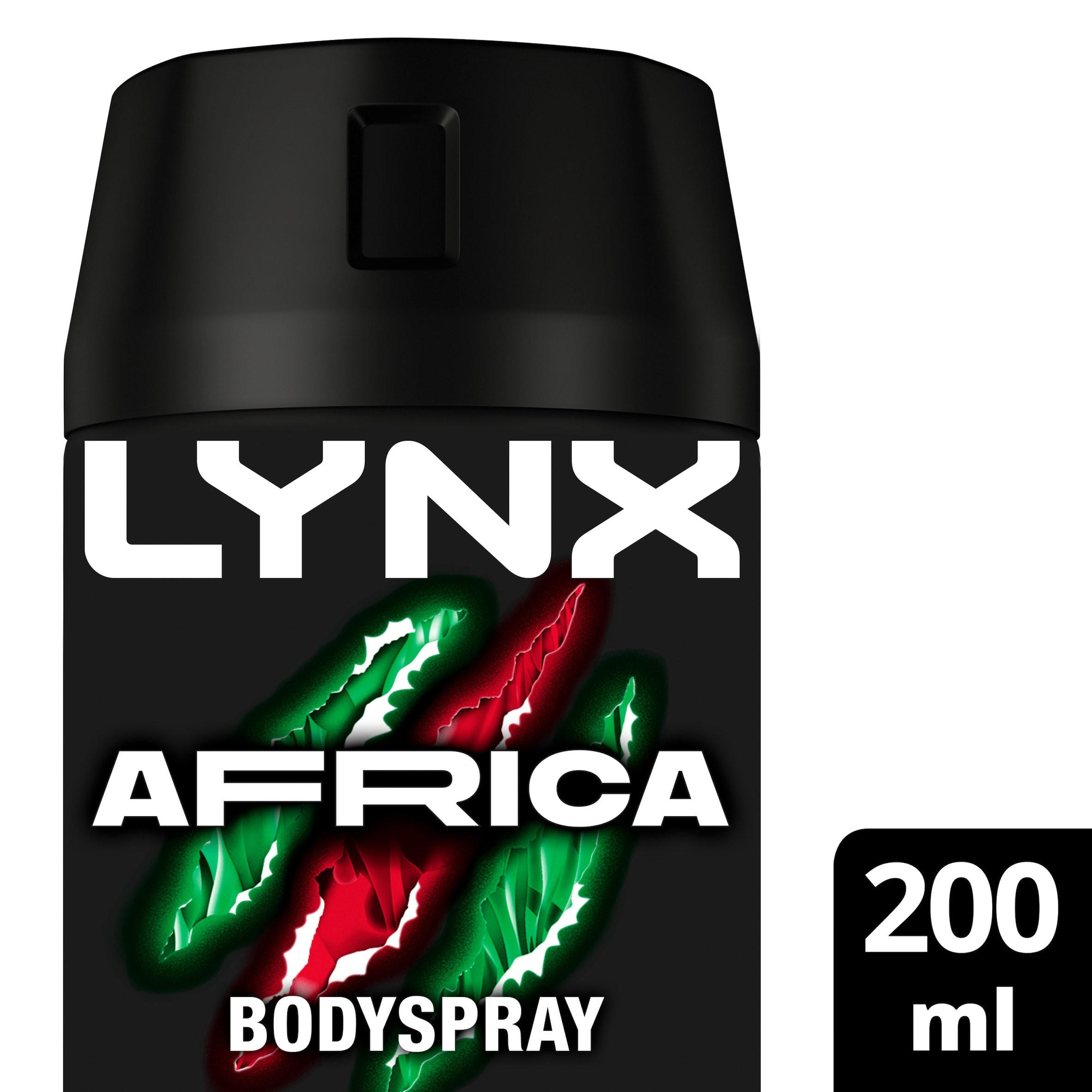 Lynx Aerosol Body Spray Africa 200 ml