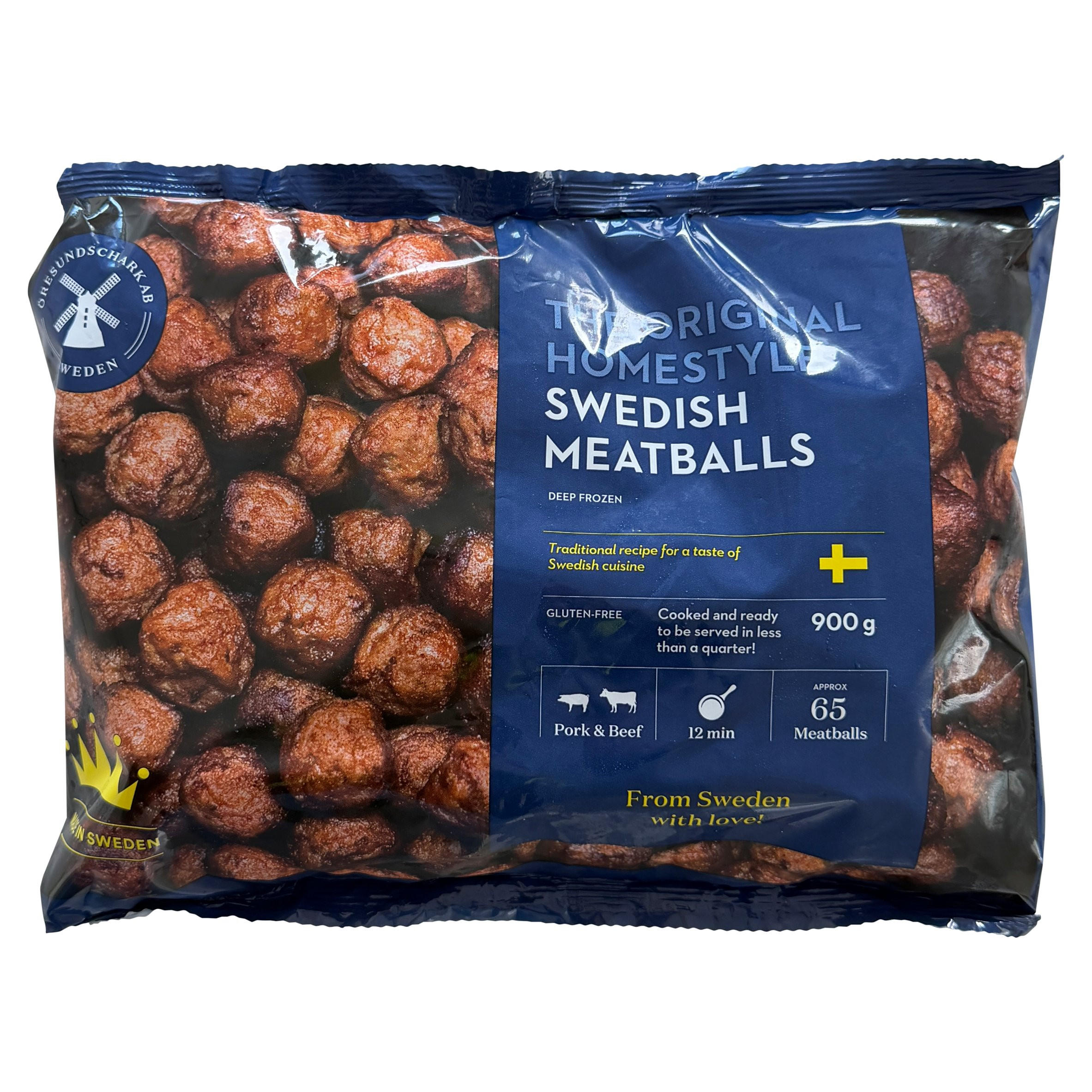 The Original Homestyle Swedish Meatballs 900g
