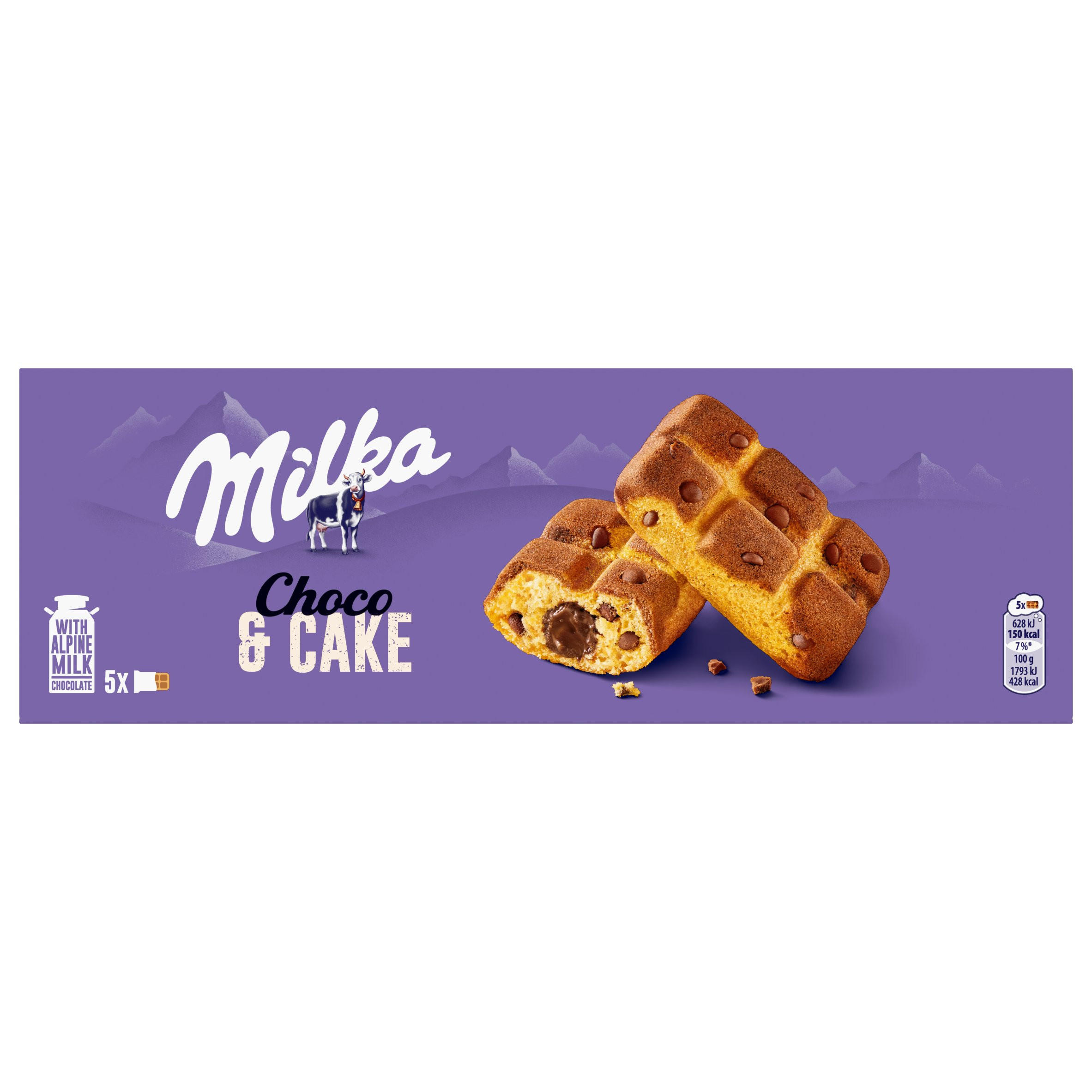 Milka Choc Chip Cake 175g