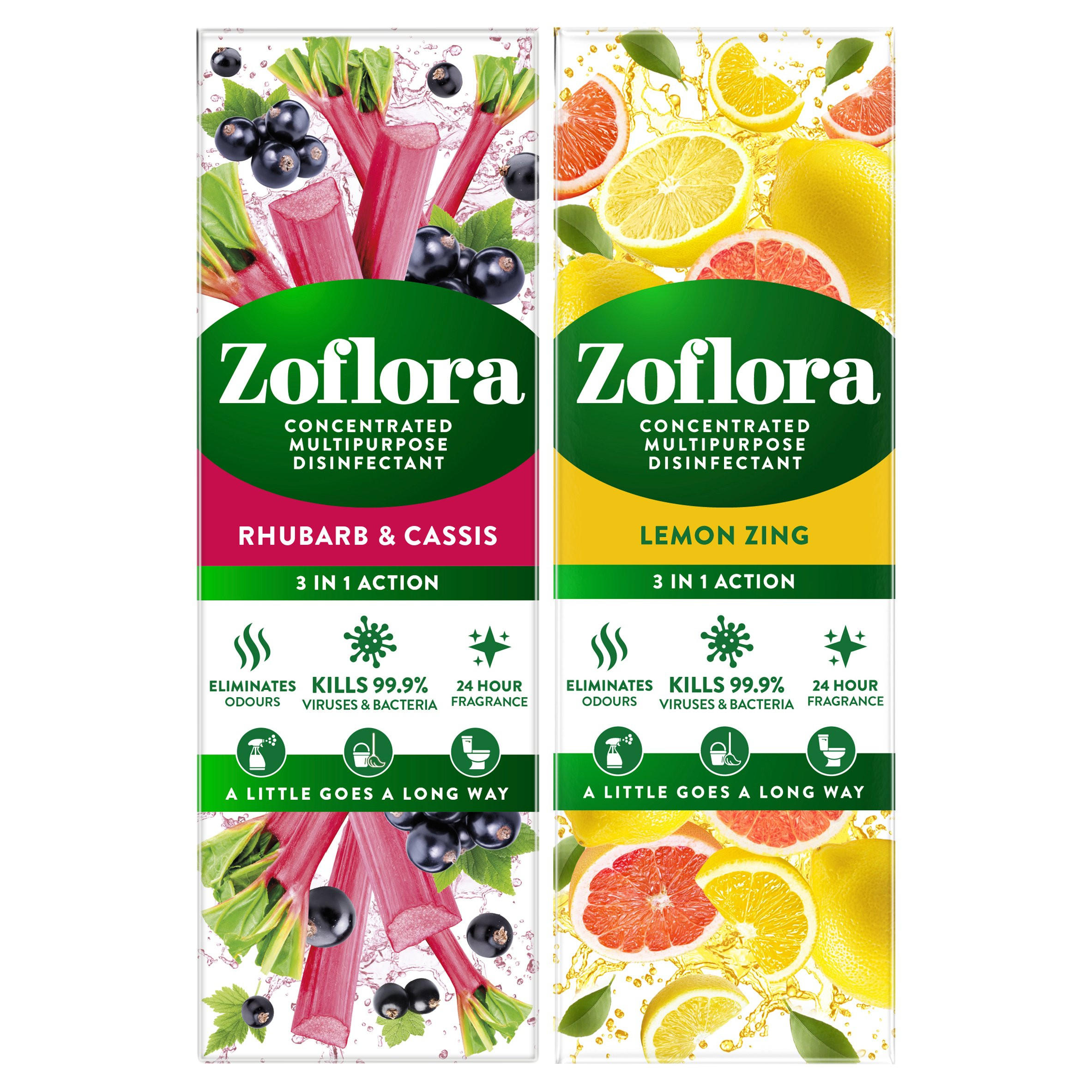Zoflora 250ml Assortment 1 Bottle (Variety may vary)