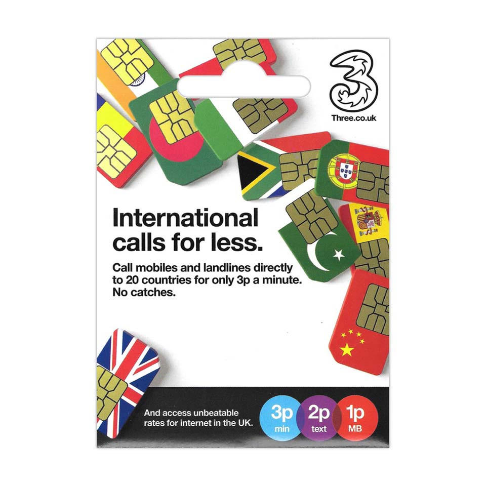 Three International Trio SIM