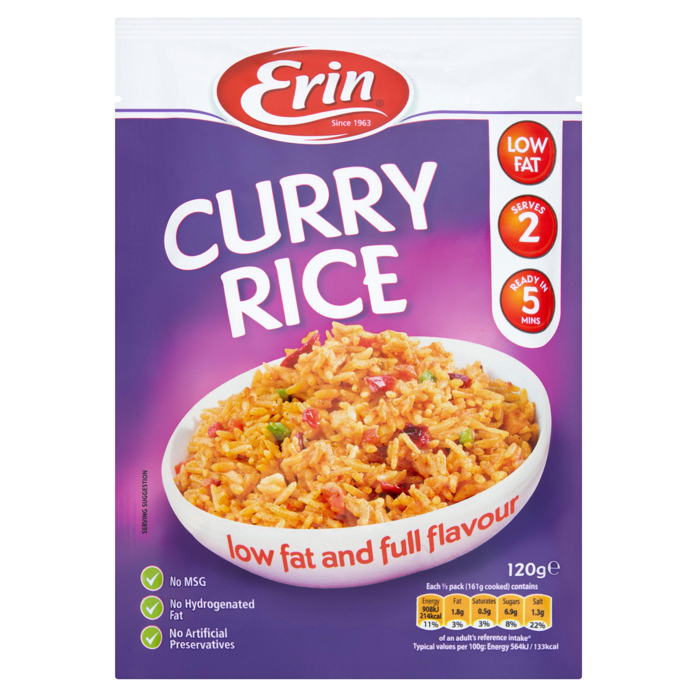 Erin Curry Rice 120g