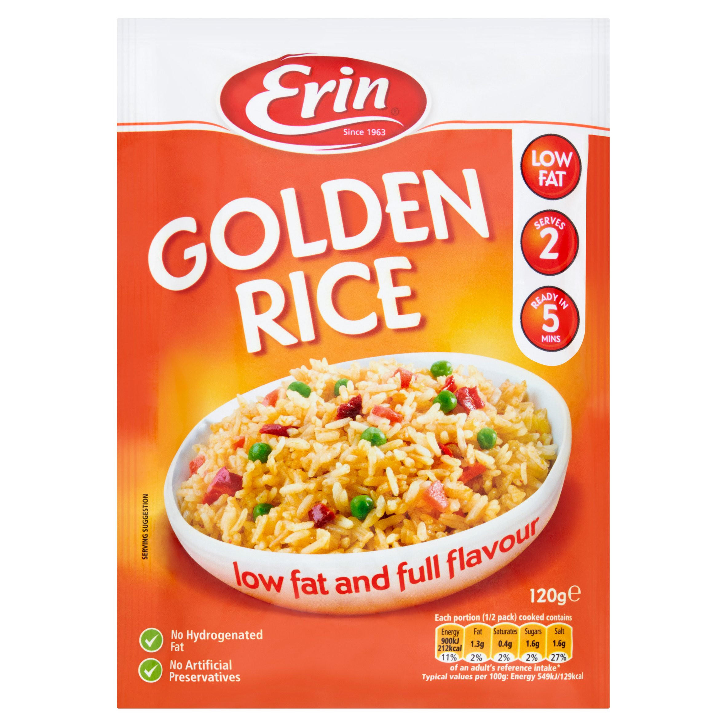 Erin Golden Rice 120g