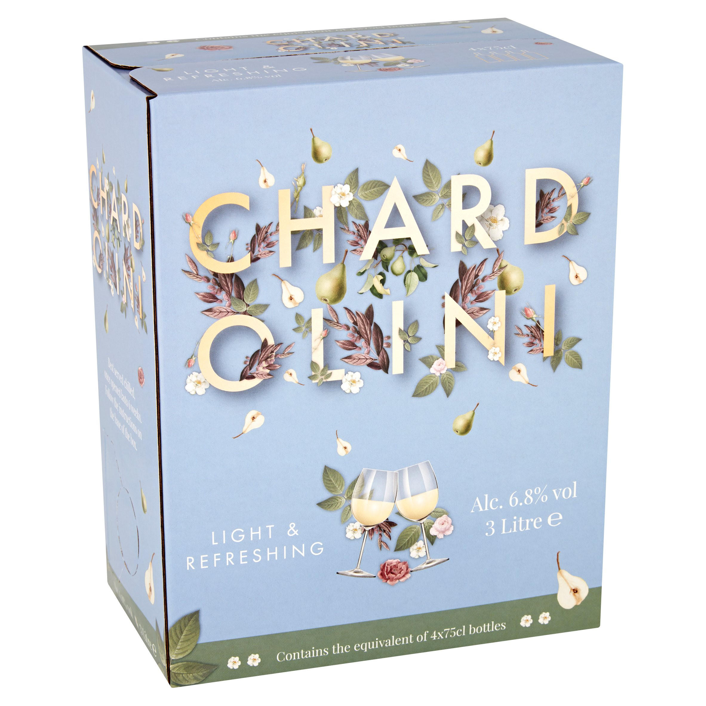 Chardolini Bag in Box 3 Litre