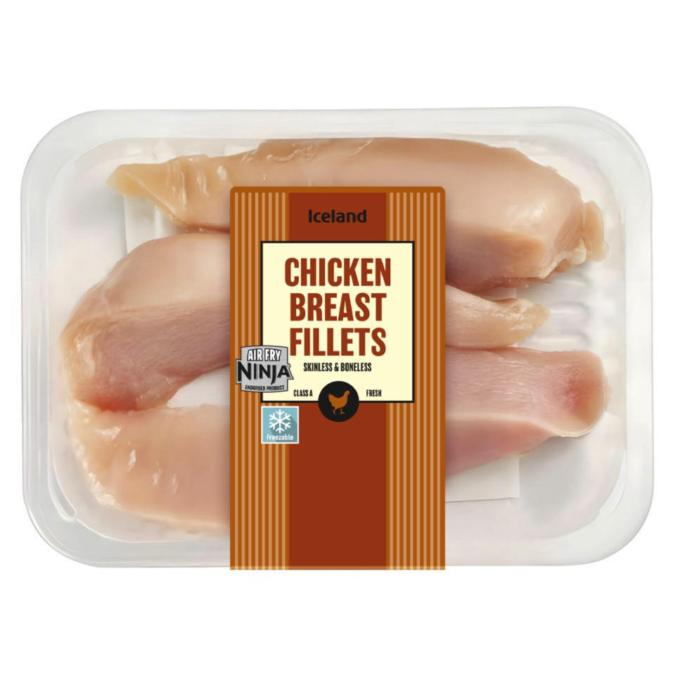 Iceland 300gr Chicken Fillets