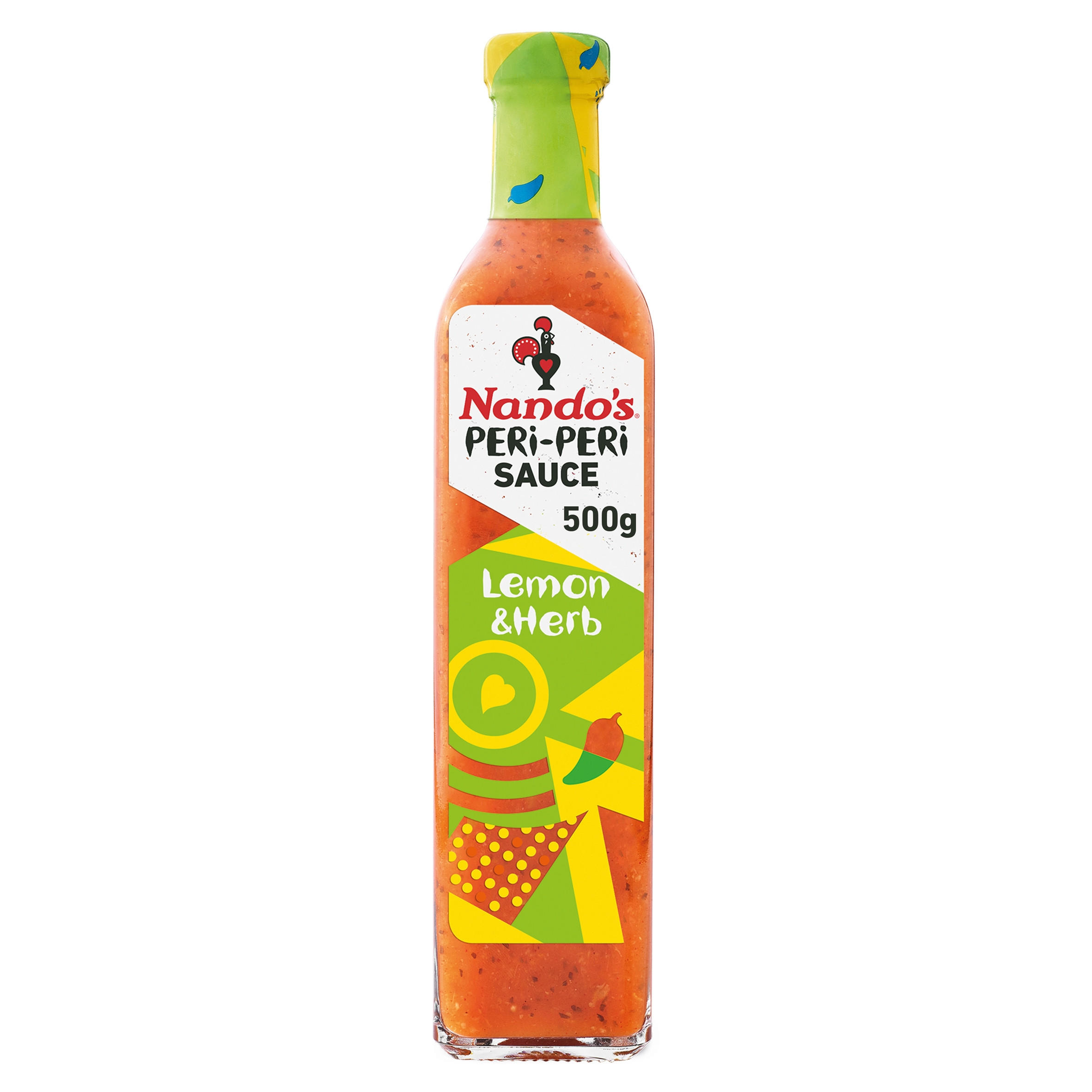 Nando's Extra Mild Peri-Peri Sauce Lemon & Herb 500g