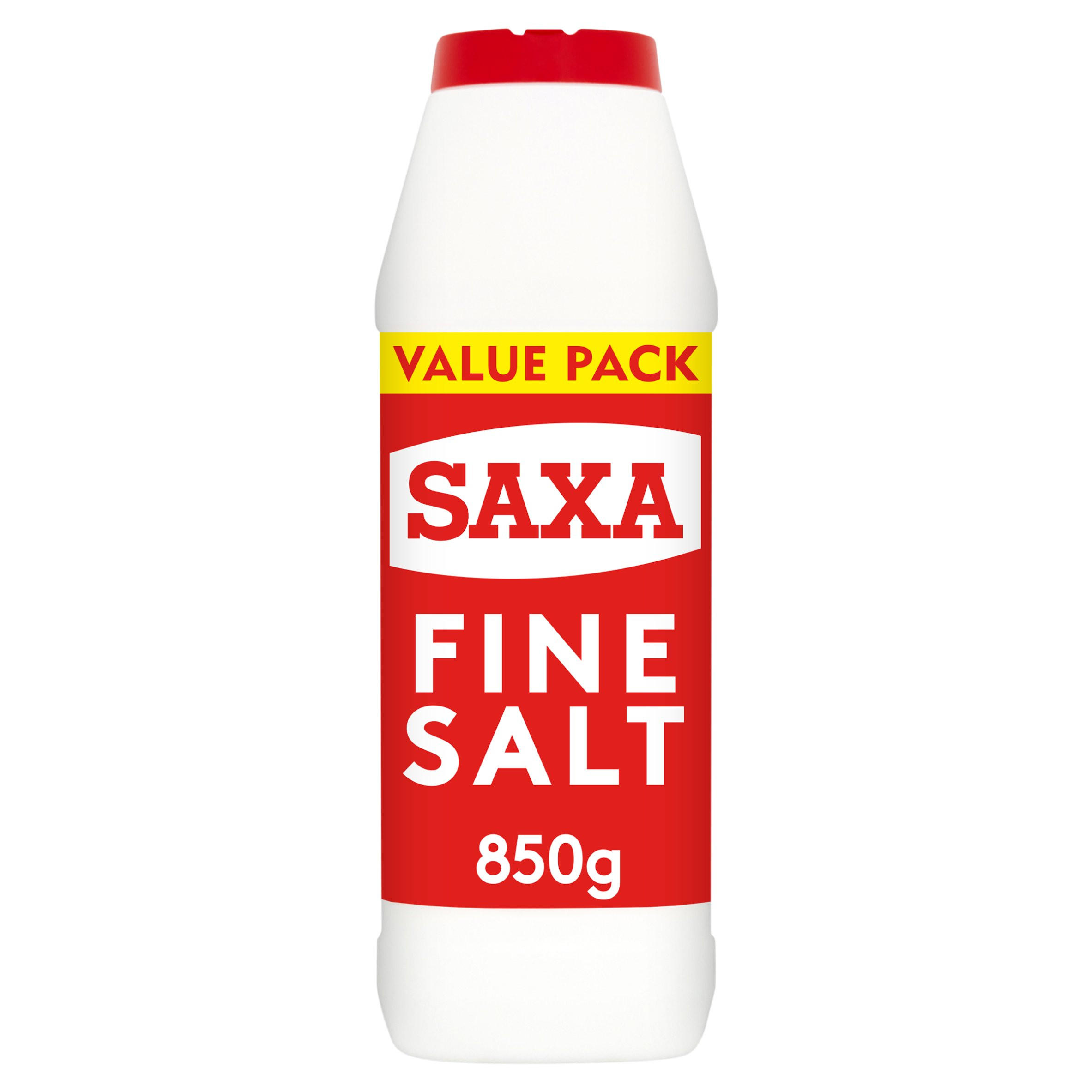 Saxa Fine Salt 850g Value Pack