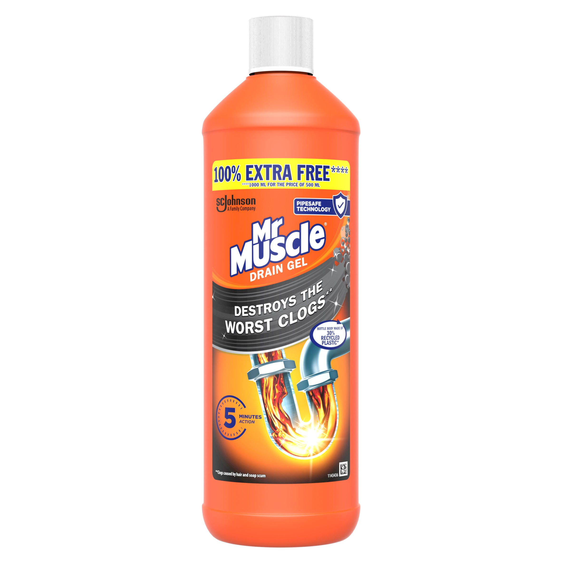 Mr Muscle Drain Gel 1L
