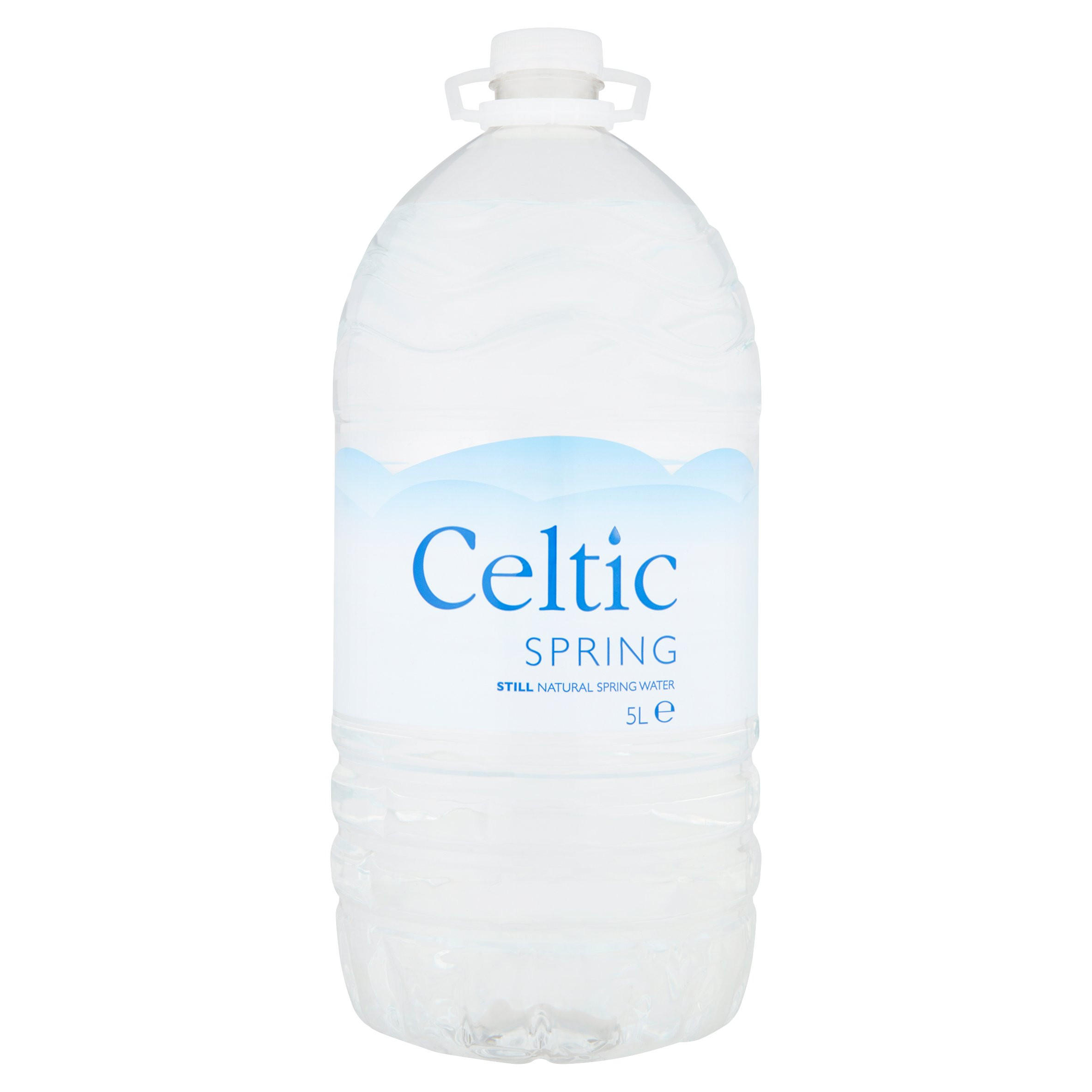 Celtic Spring Still Natural Spring Water 5L