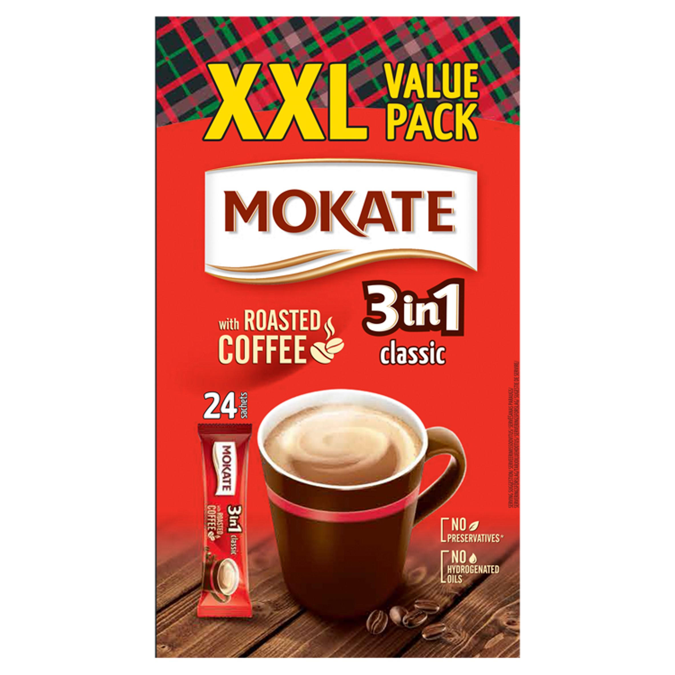 Mokate Classic 3in1 XXL 24 x 17g (408g)