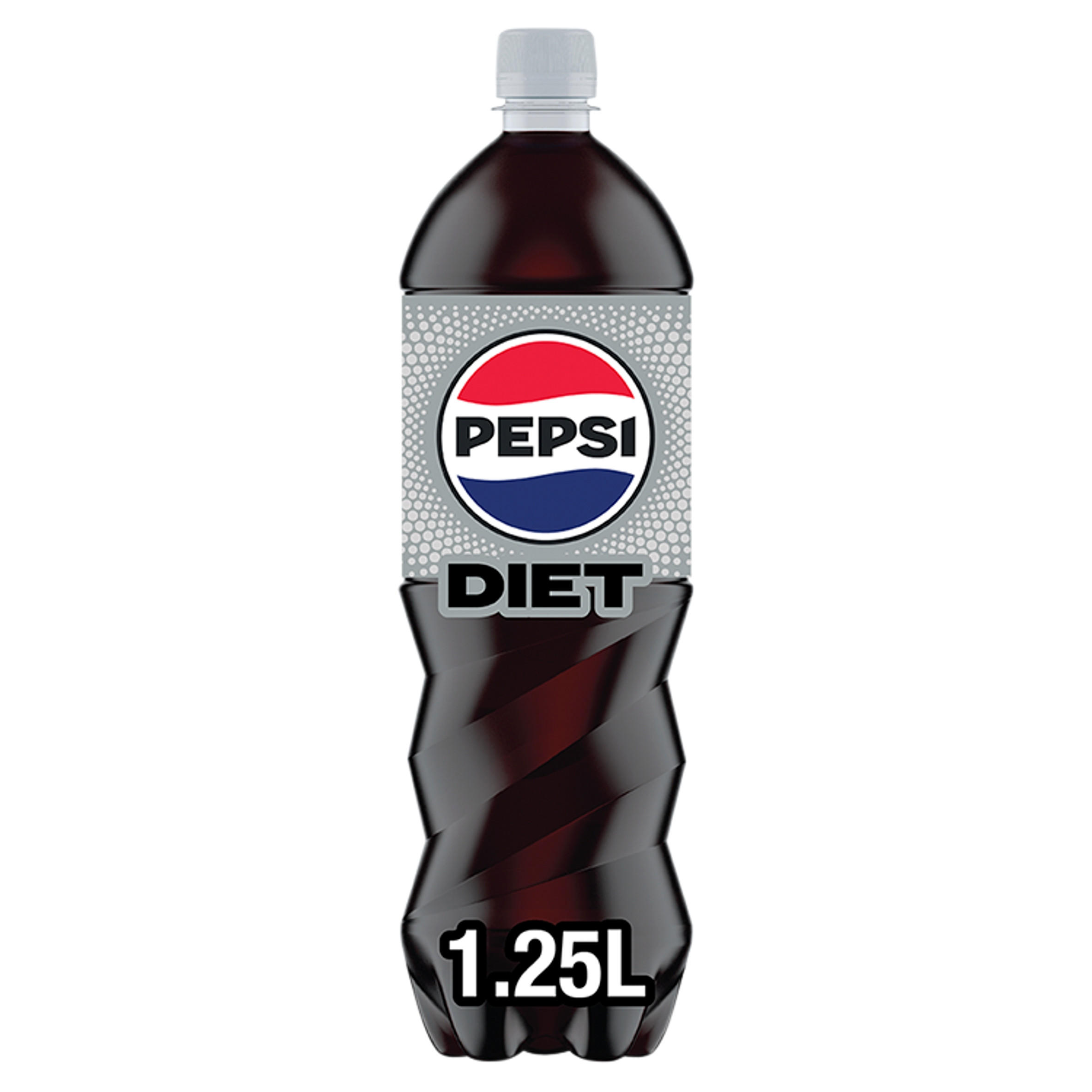 Diet Pepsi Cola Bottle 1.25L
