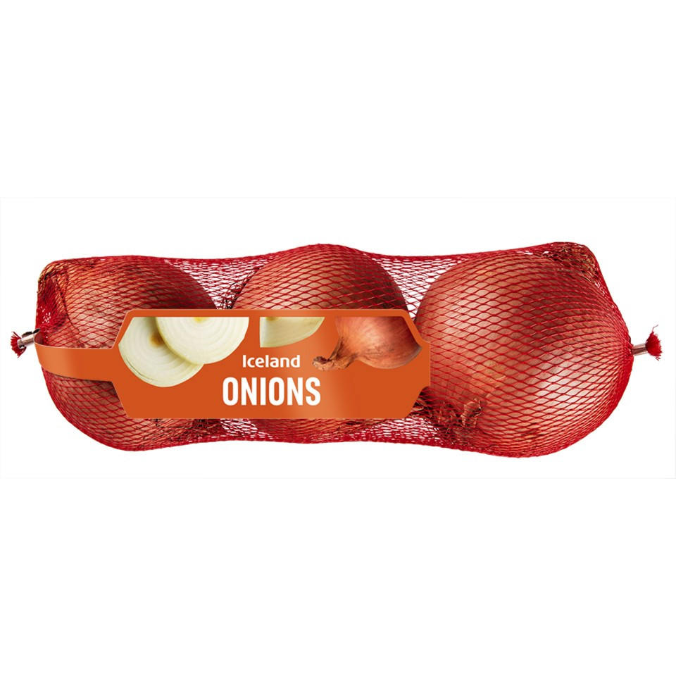 Iceland 3pk Onions