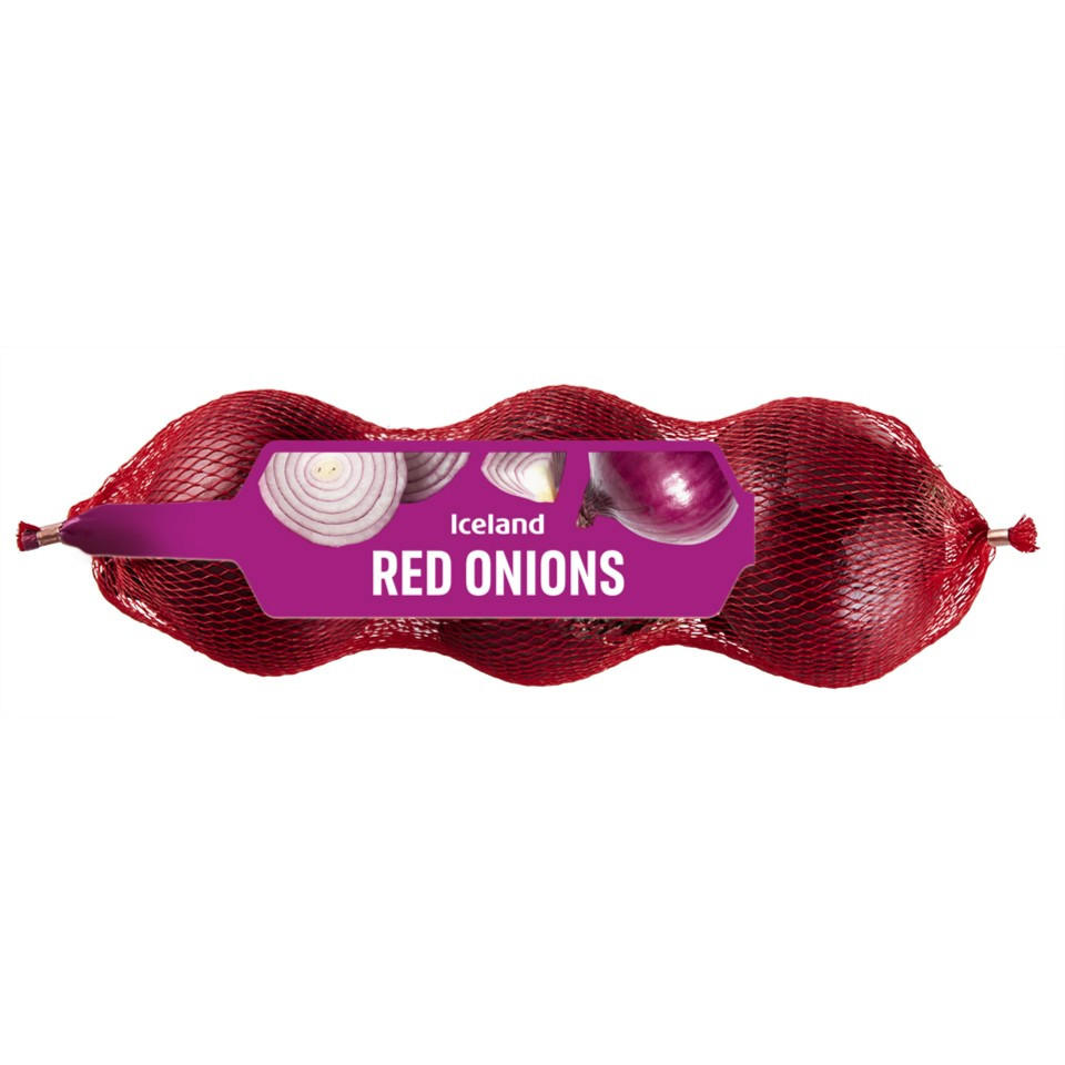 Iceland 3pk Red Onions