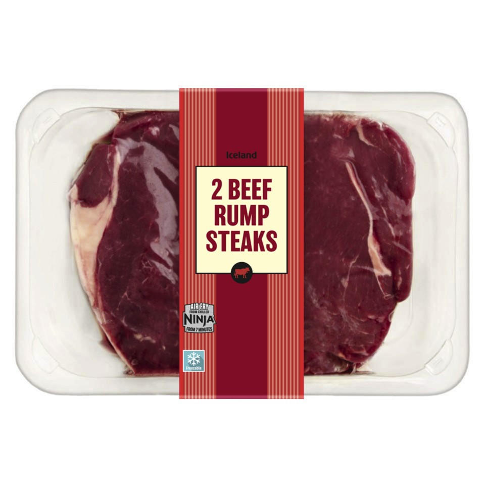 Iceland 2 Beef Rump Steaks