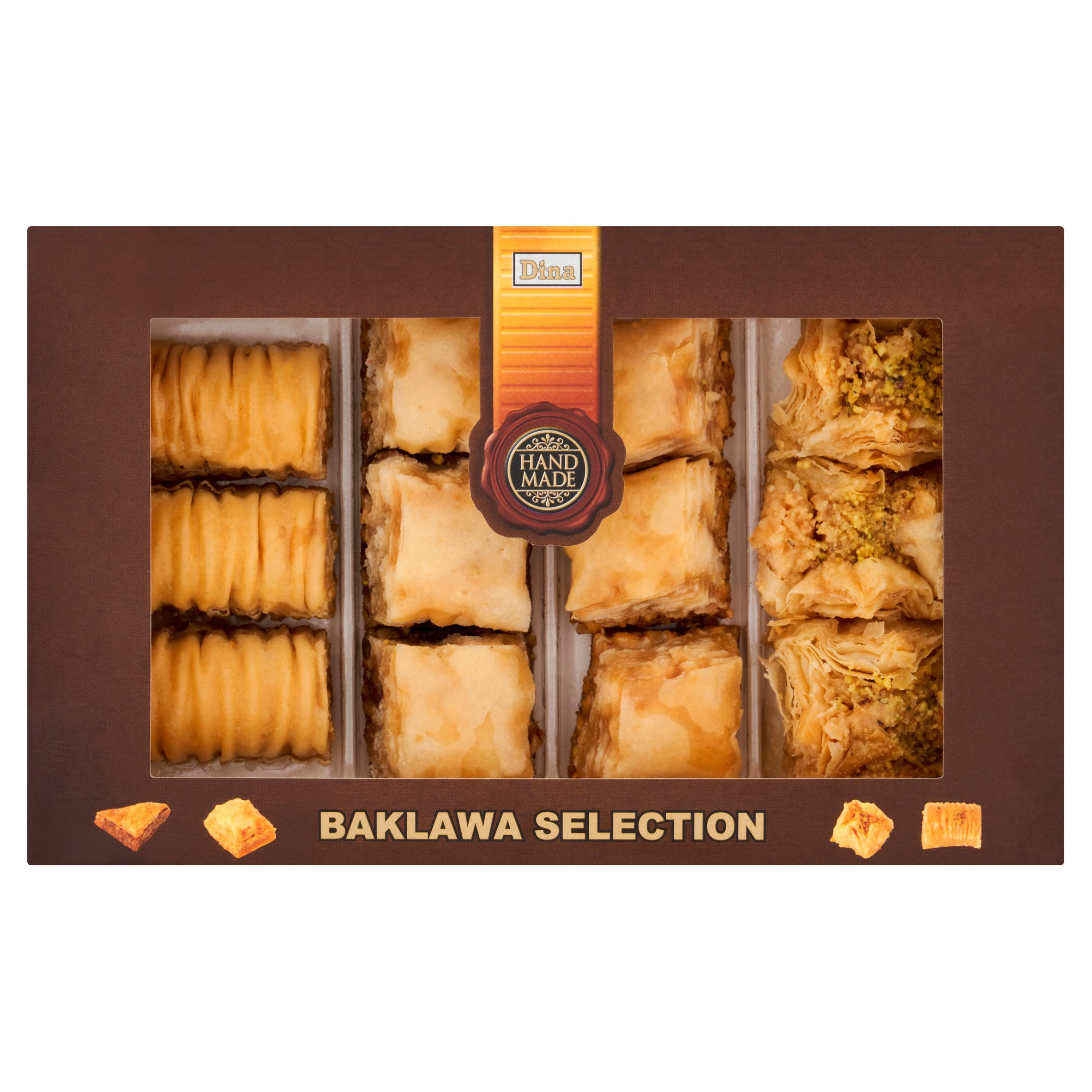 Dina Hand Made Baklava Selection 200g