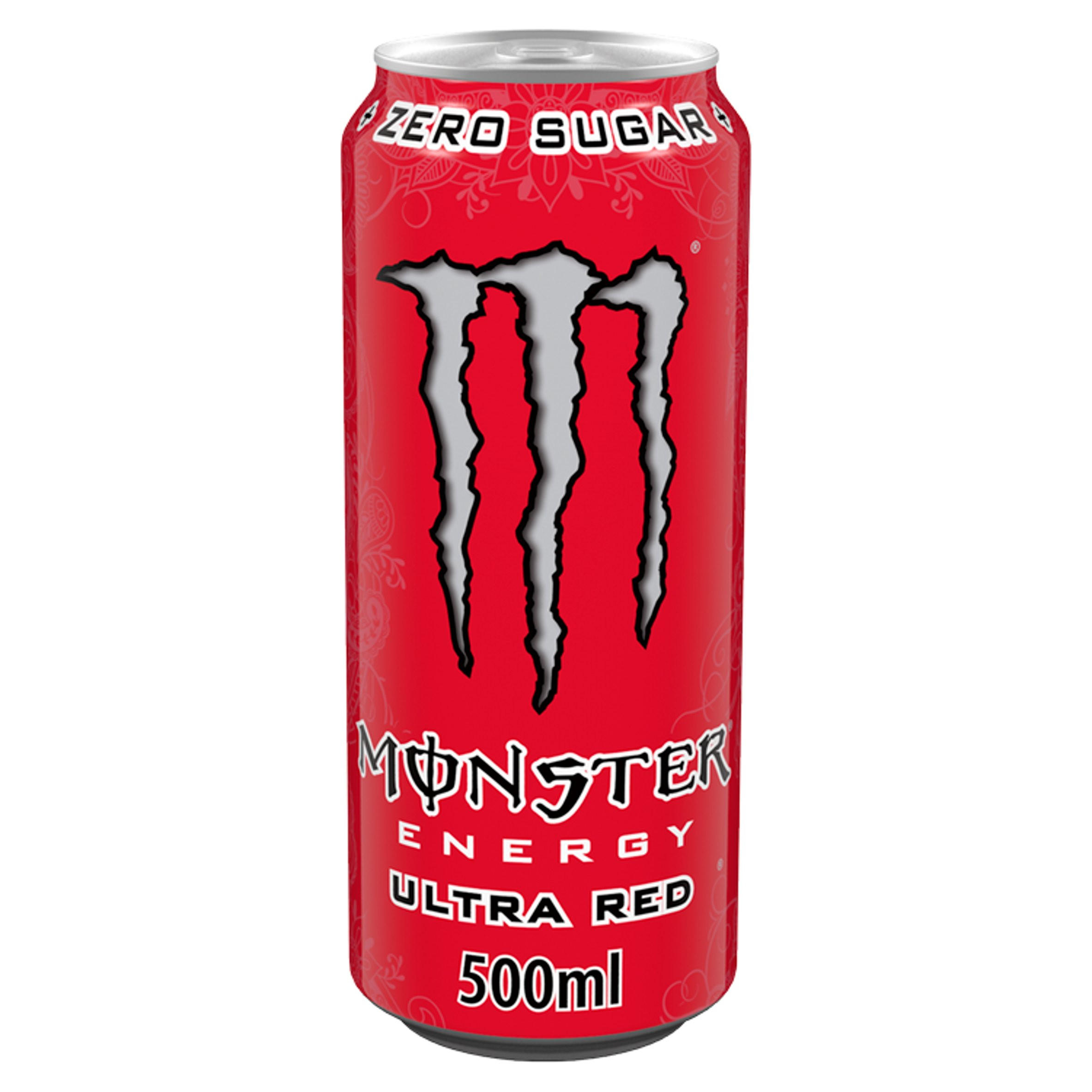 Monster Ultra Red Energy Drink 500ml