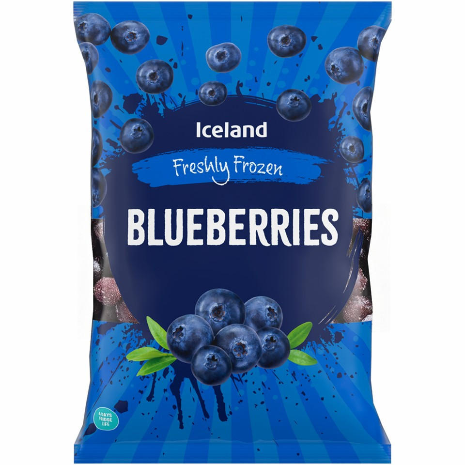Iceland Blueberries 350g