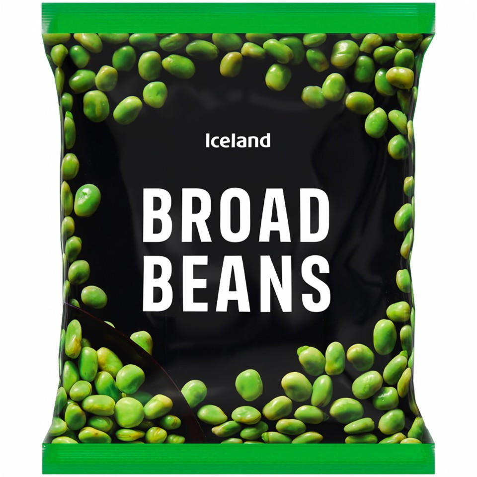 Iceland Broad Beans 700g
