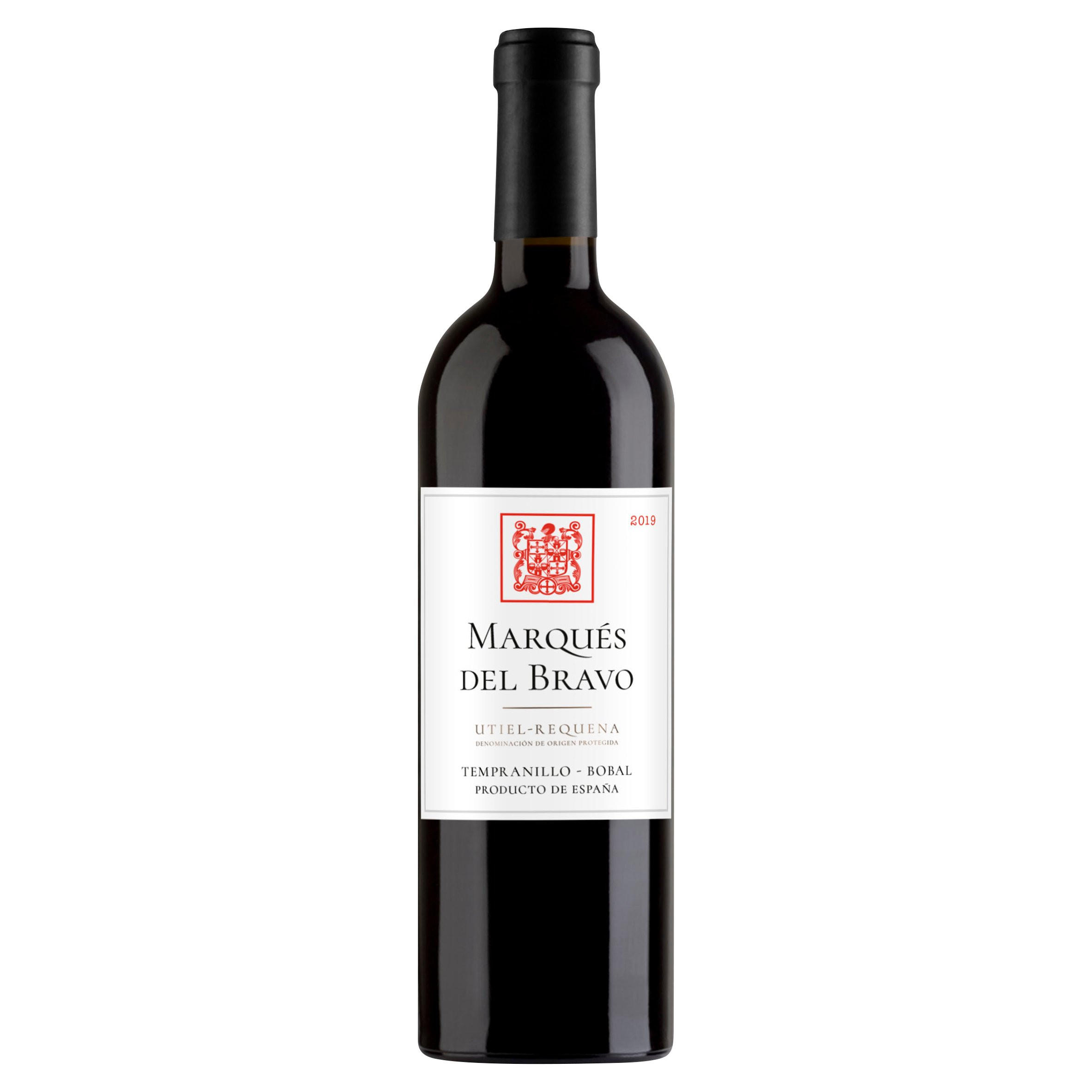 Marqués Del Bravo Tempranillo - Bobal 750ml