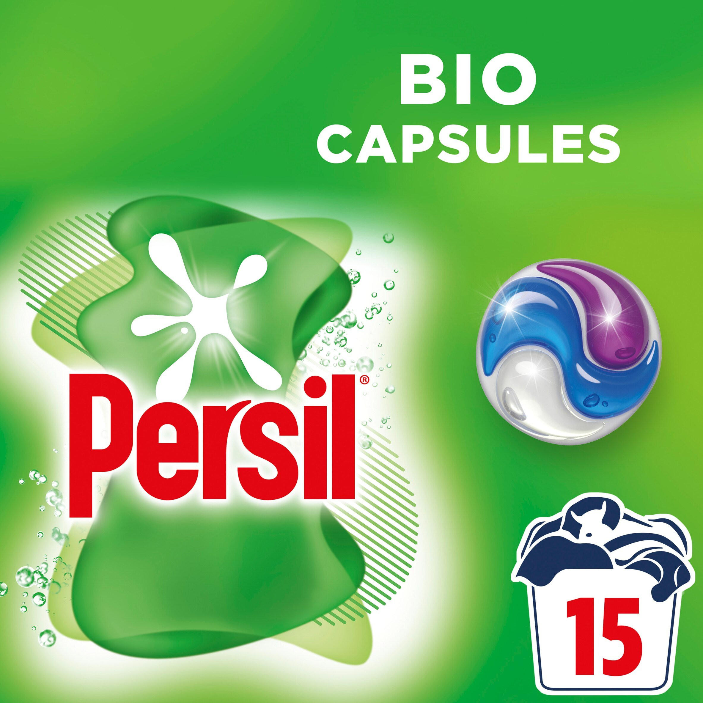 Persil 3 in 1 Washing Capsules Bio 15 washes