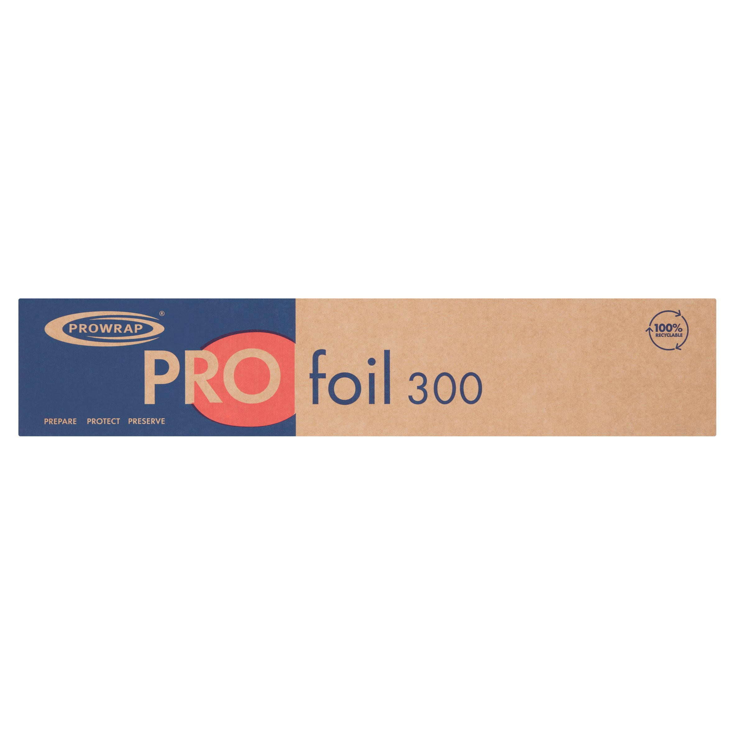 Prowrap Professional Aluminium Foil 300mm x 75m