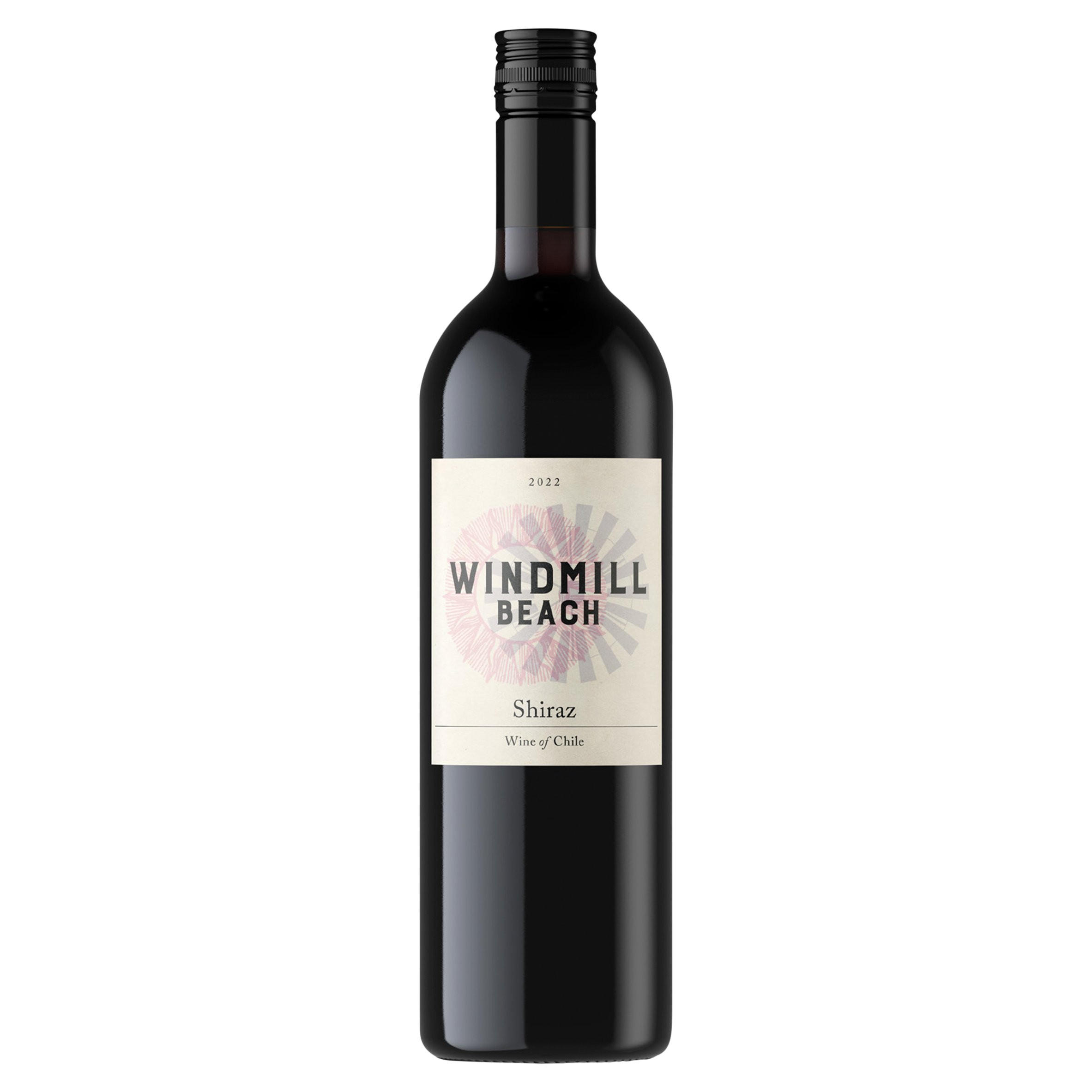 Windmill Beach Shiraz 75cl