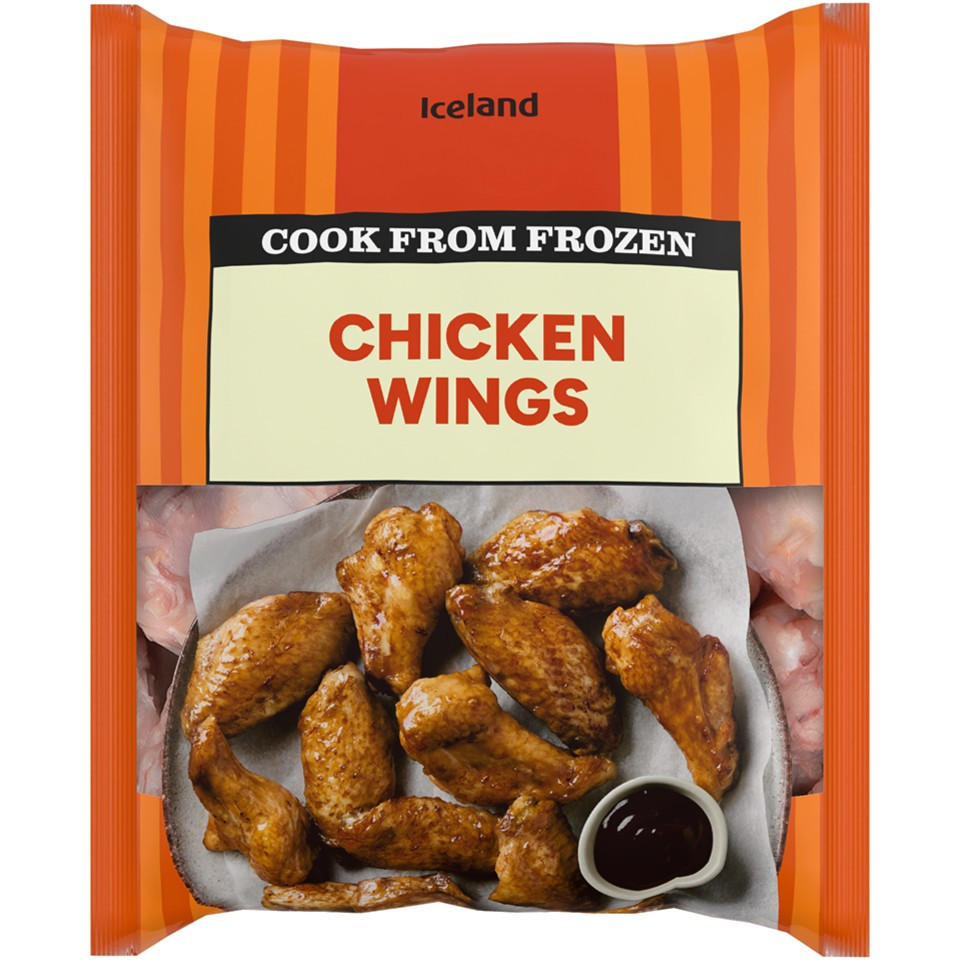 Iceland Chicken Wings 1.2kg