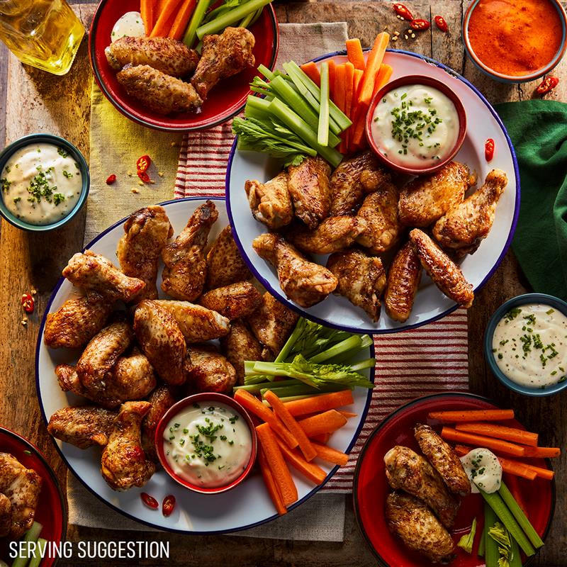 Iceland Chicken Wings 1.2kg thumbnail 2