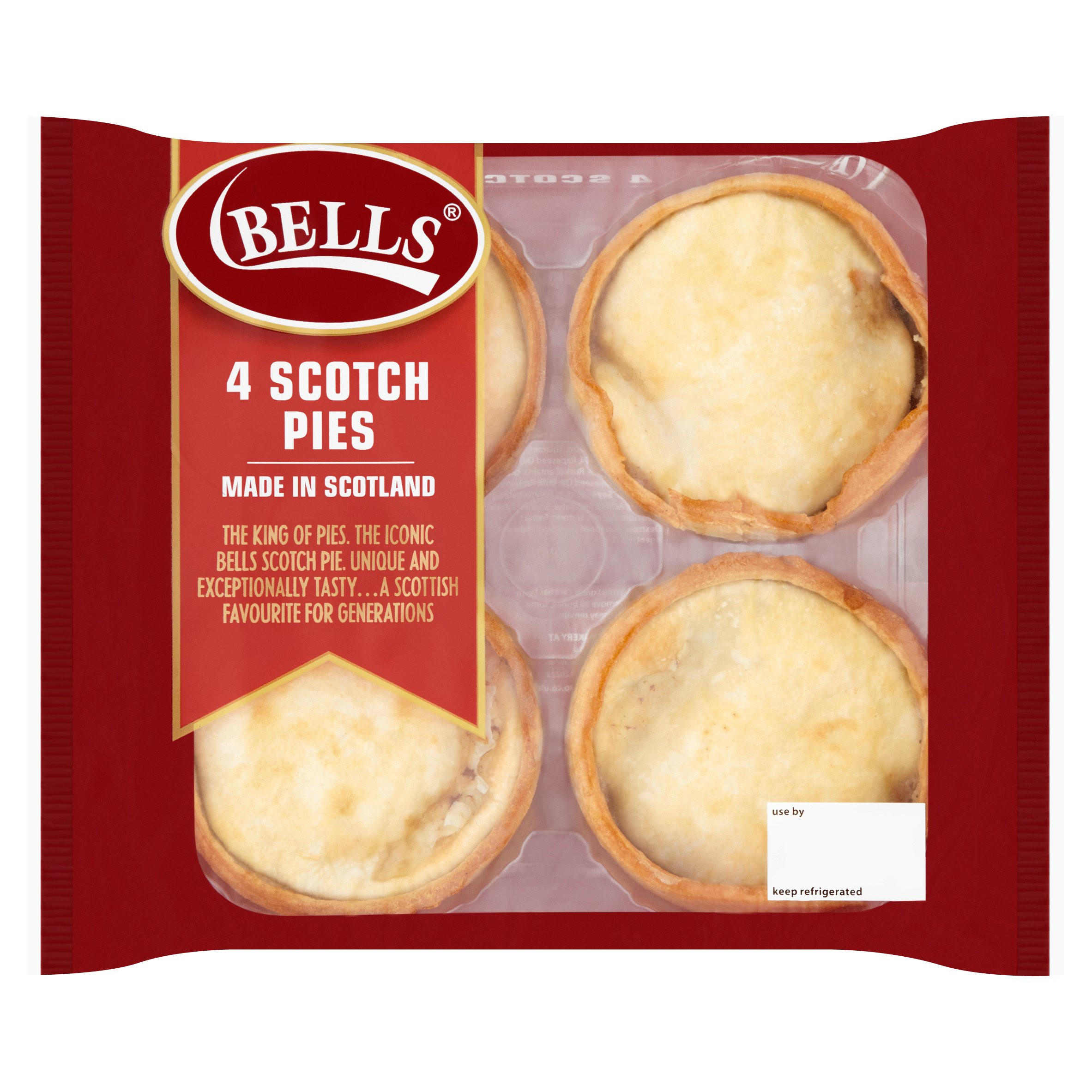 Bells 4 Scotch Pies