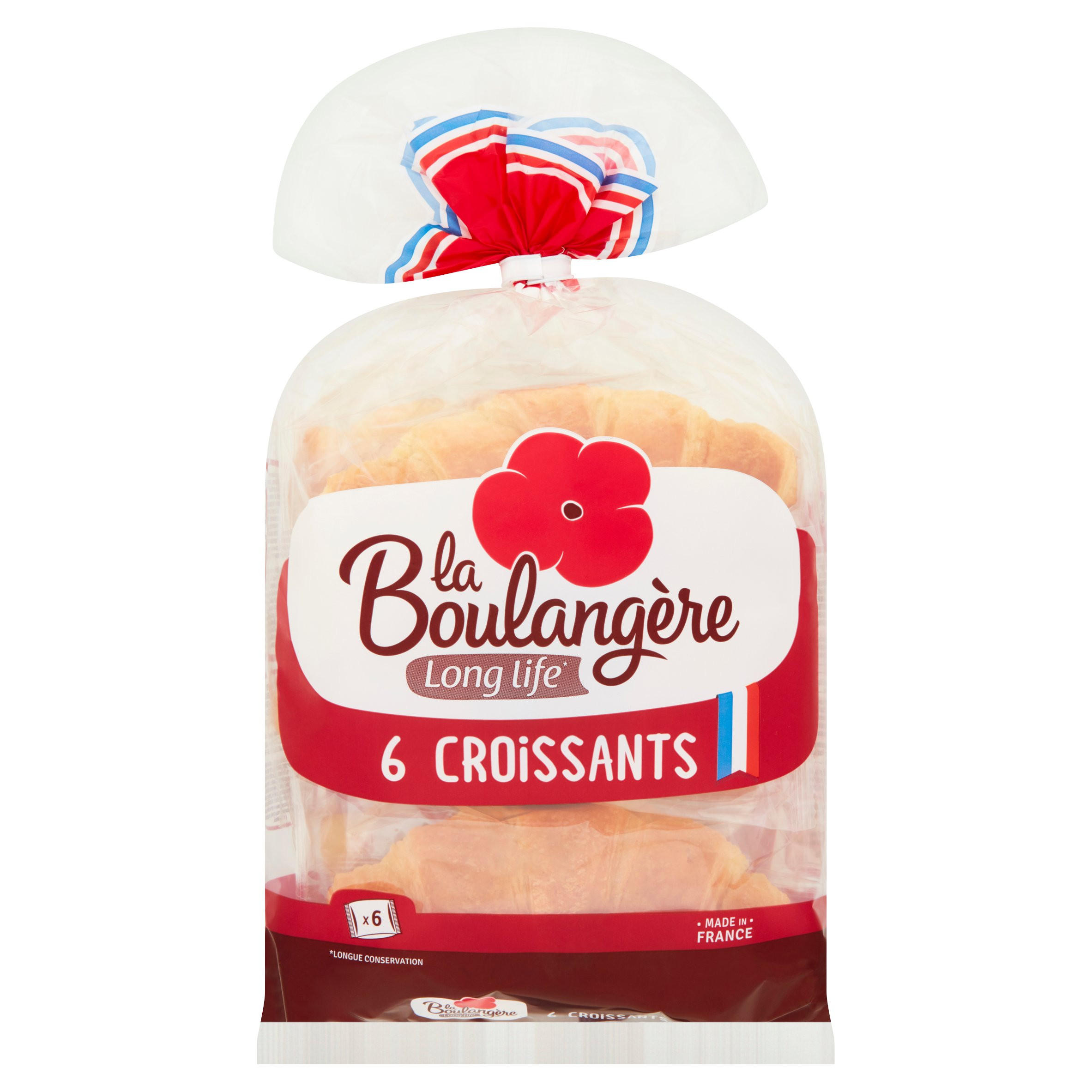 La Boulangère 6 Croissant 240g