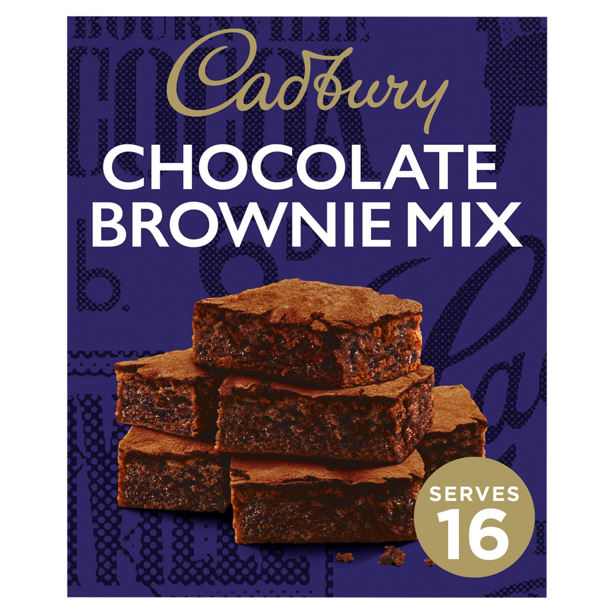 Cadbury Chocolate Brownie Cake Mix 350g