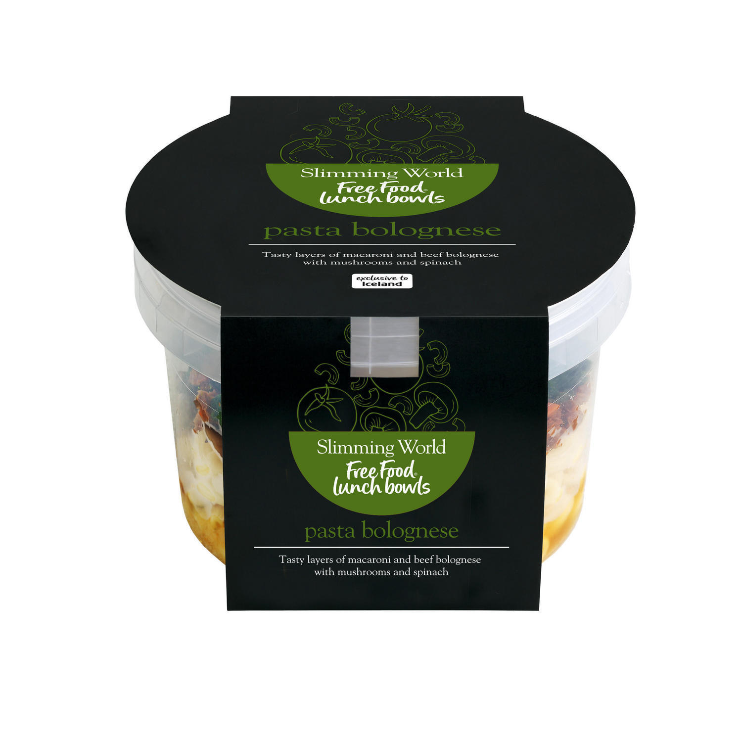 Slimming World Free Food Lunch Bowls Pasta Bolognese 400g