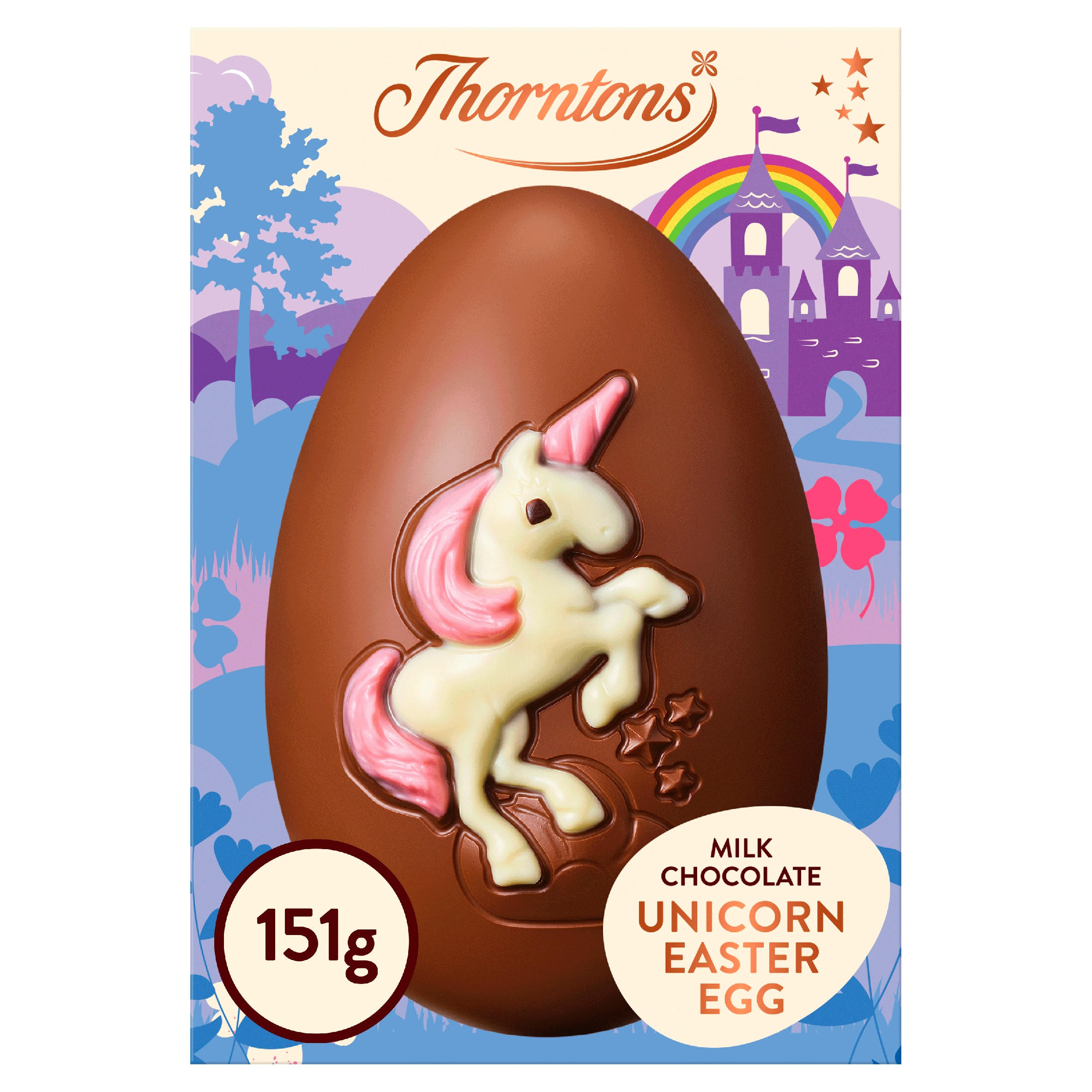 Thorntons Unicorn Milk Chocolate Easter Egg 151g