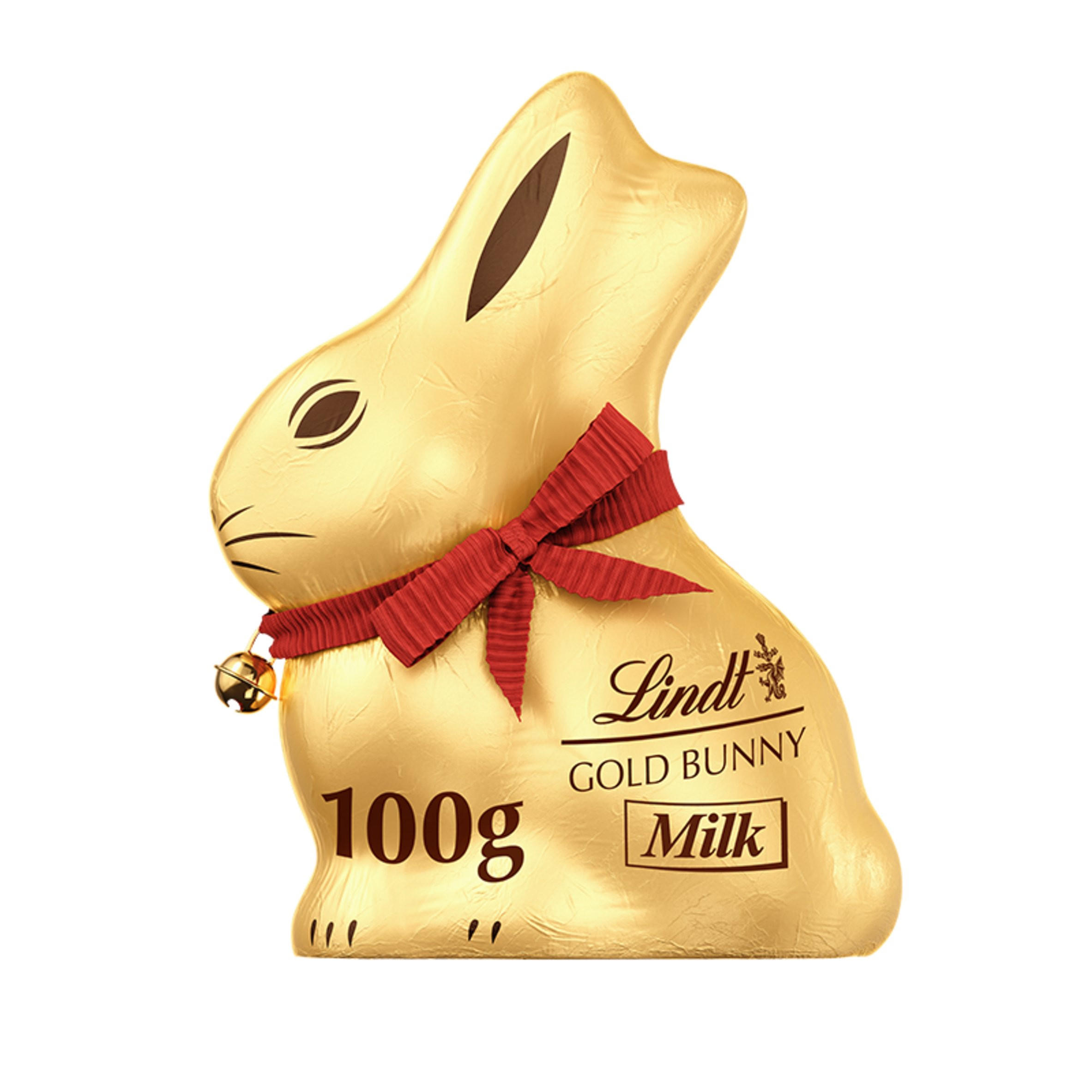 Lindt Gold Bunny Easter Milk Chocolate 100g