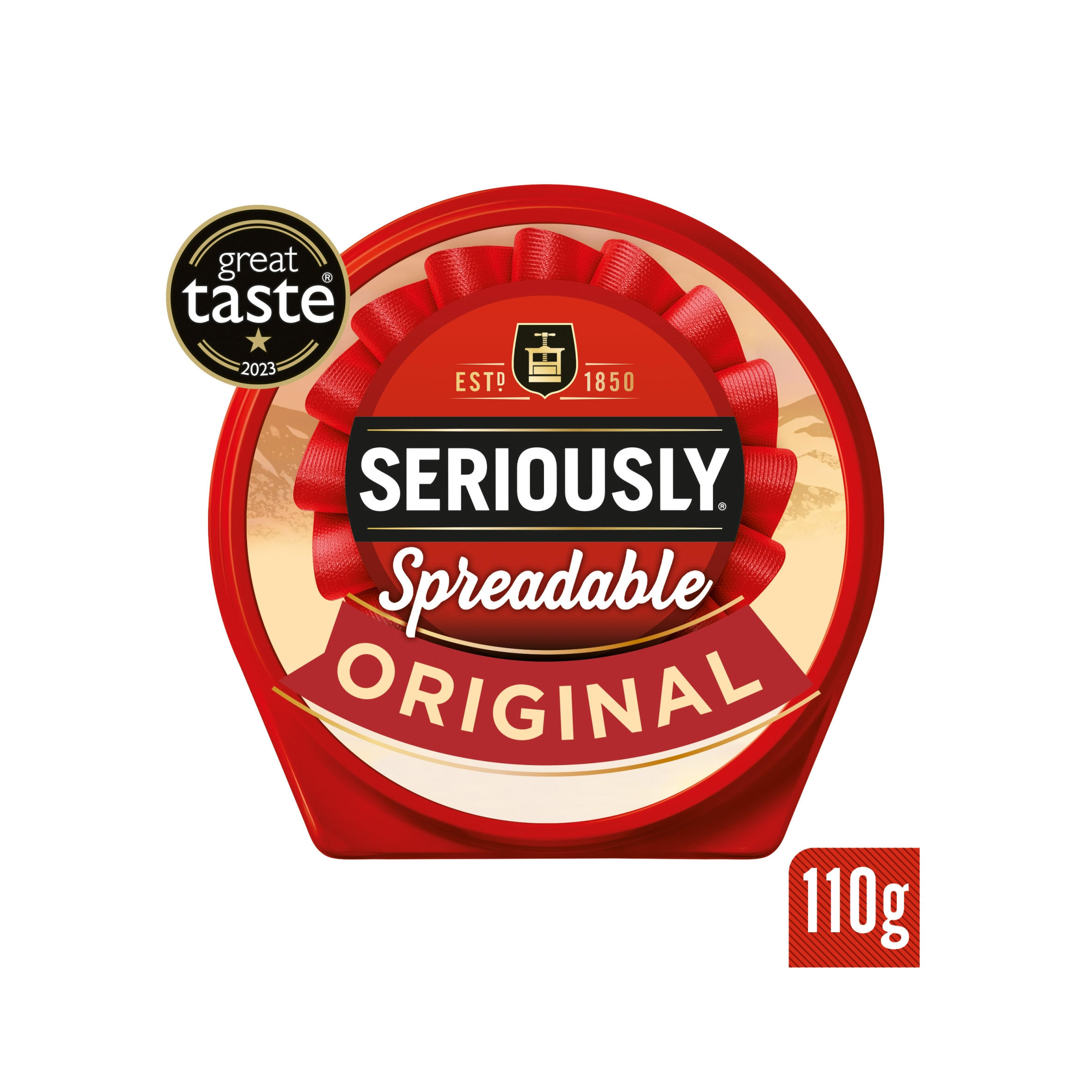 Seriously Spreadable Cheese Original 110g