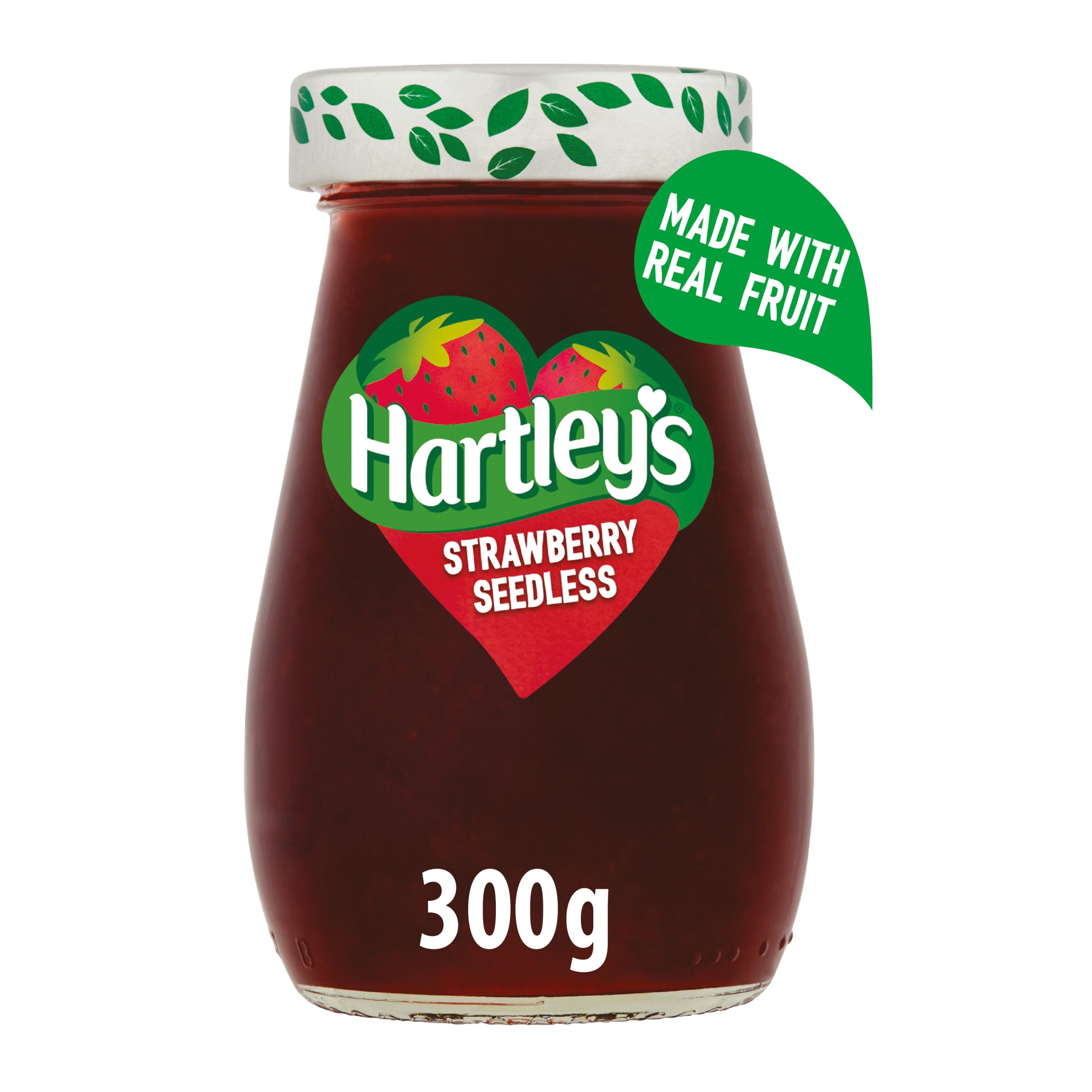 Hartley's Best Strawberry Seedless Jam 300g